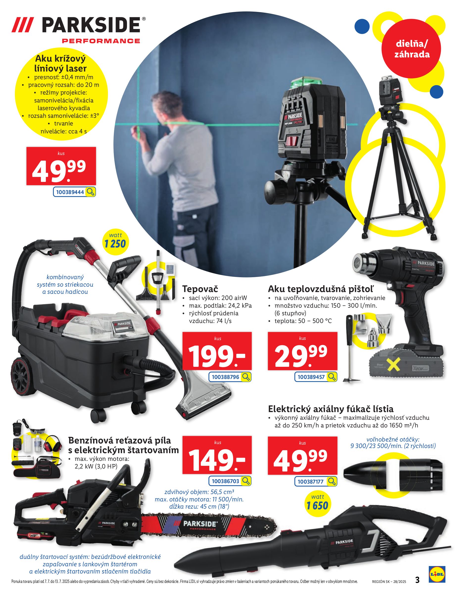 lidl - Leták Lidl - Online ponuka platný od 07.07. do 13.07. - page: 3