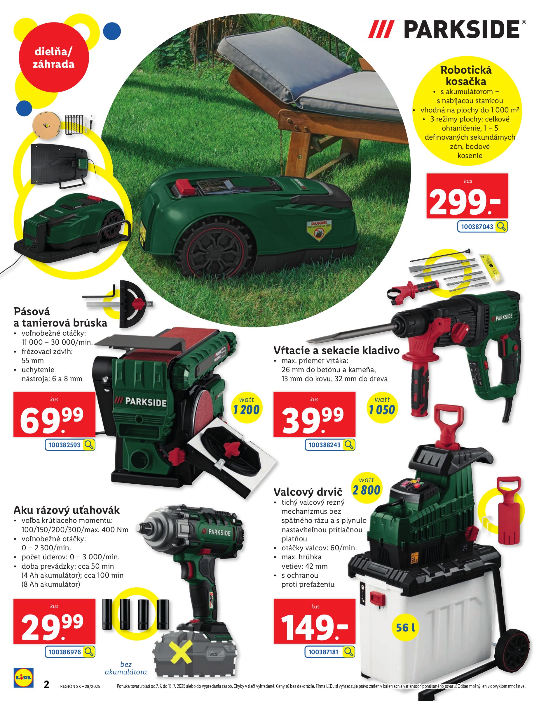 lidl - Leták Lidl - Online ponuka platný od 07.07. do 13.07. - page: 2