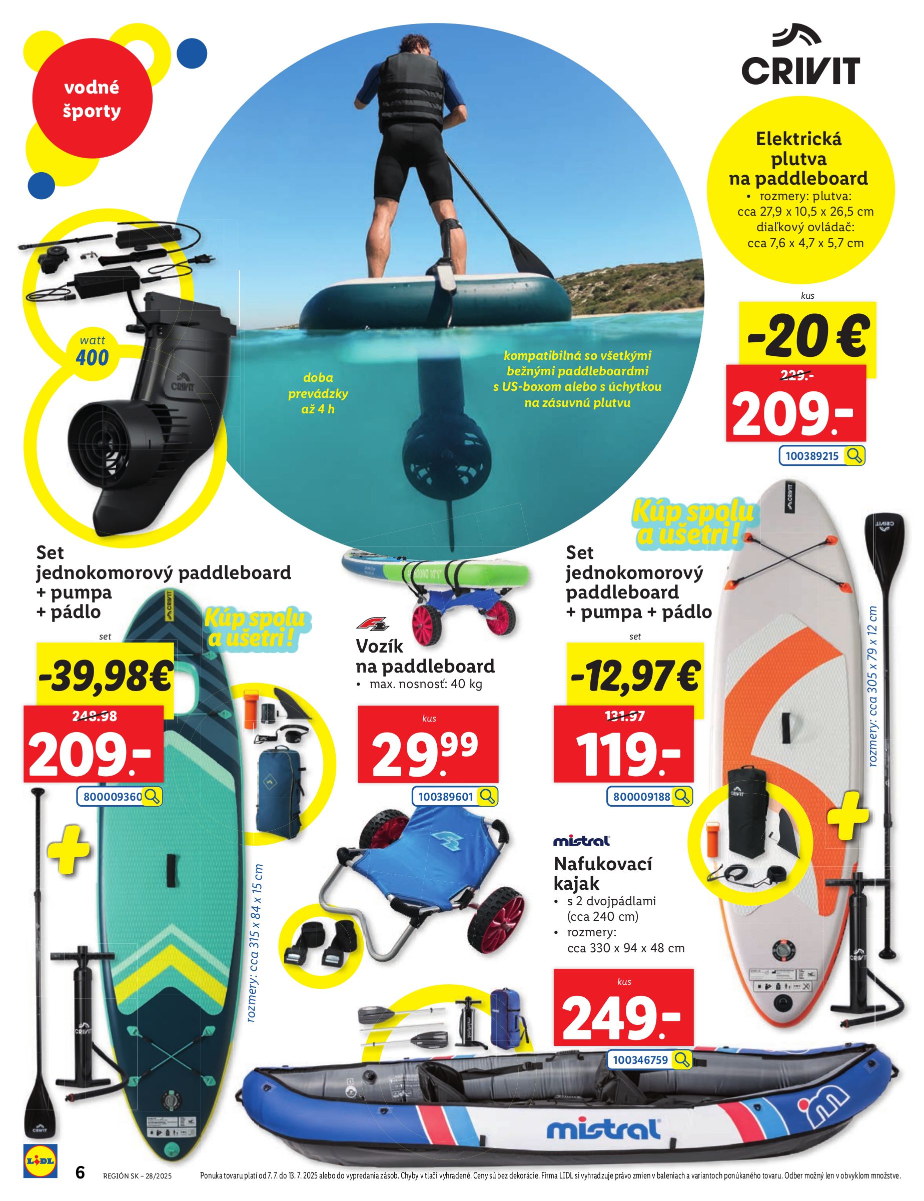 lidl - Leták Lidl - Online ponuka platný od 07.07. do 13.07. - page: 6