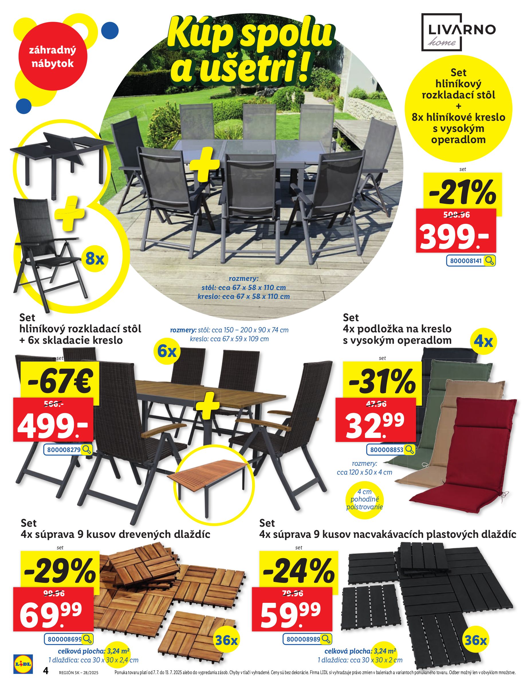 lidl - Leták Lidl - Online ponuka platný od 07.07. do 13.07. - page: 4
