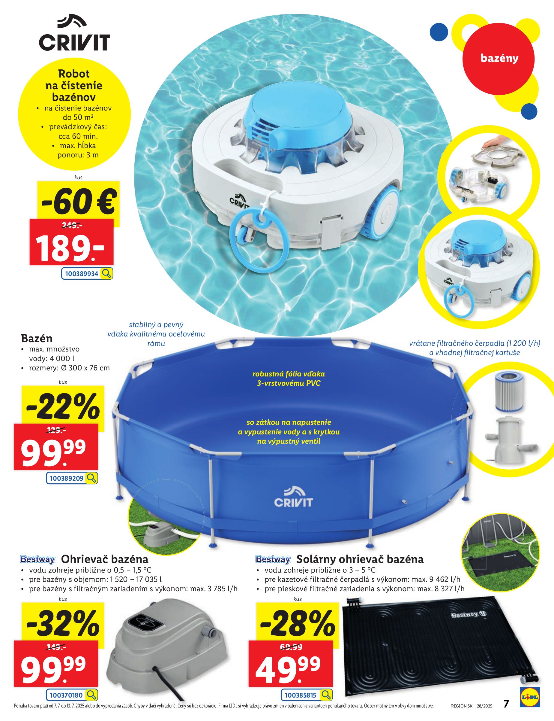 lidl - Leták Lidl - Online ponuka platný od 07.07. do 13.07. - page: 7