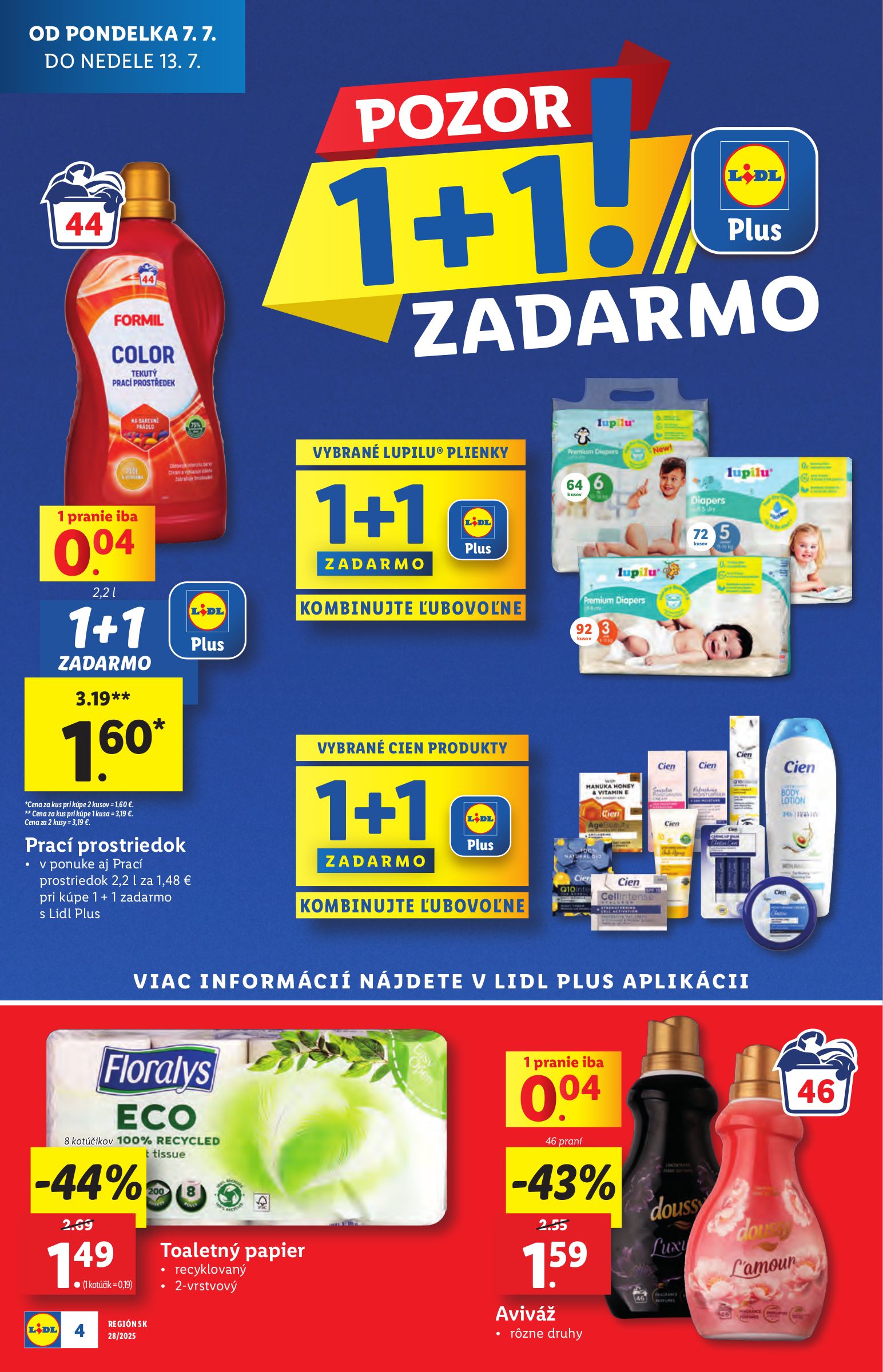 lidl - Leták Lidl - Extra akcie pre vybrané predajne platný od 07.07. do 13.07. - page: 6