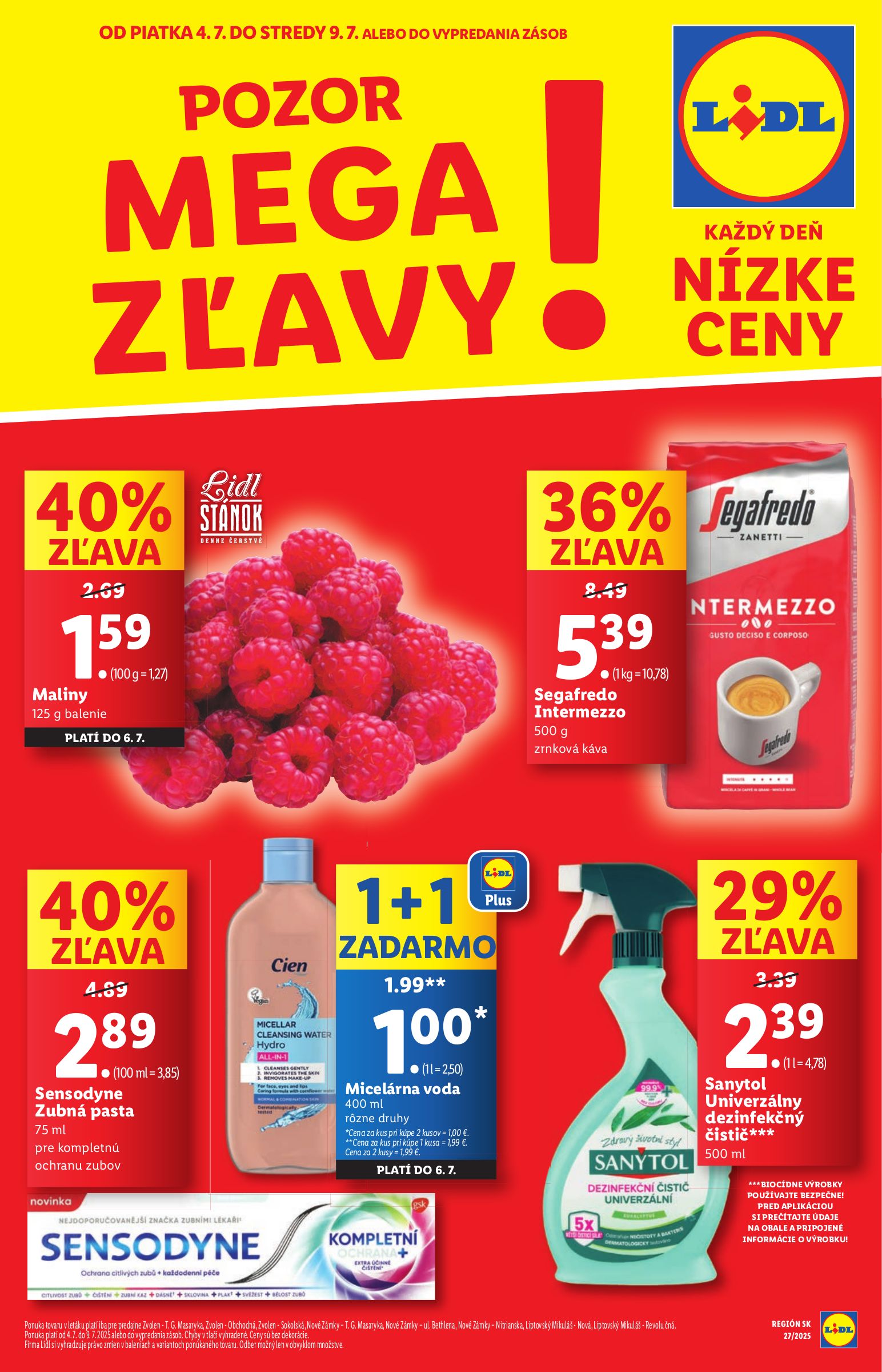 lidl - Leták Lidl - Extra akcie pre vybrané predajne platný od 07.07. do 13.07. - page: 2