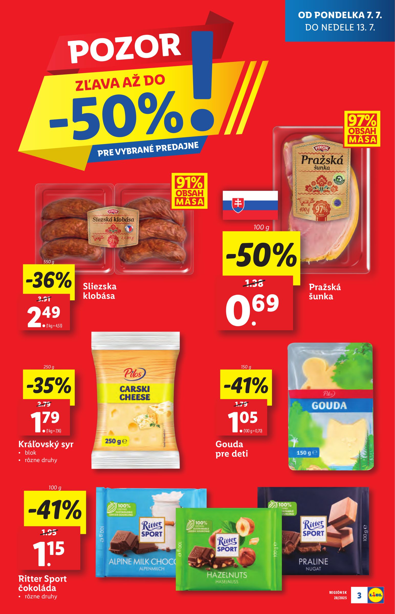 lidl - Leták Lidl - Extra akcie pre vybrané predajne platný od 07.07. do 13.07. - page: 5