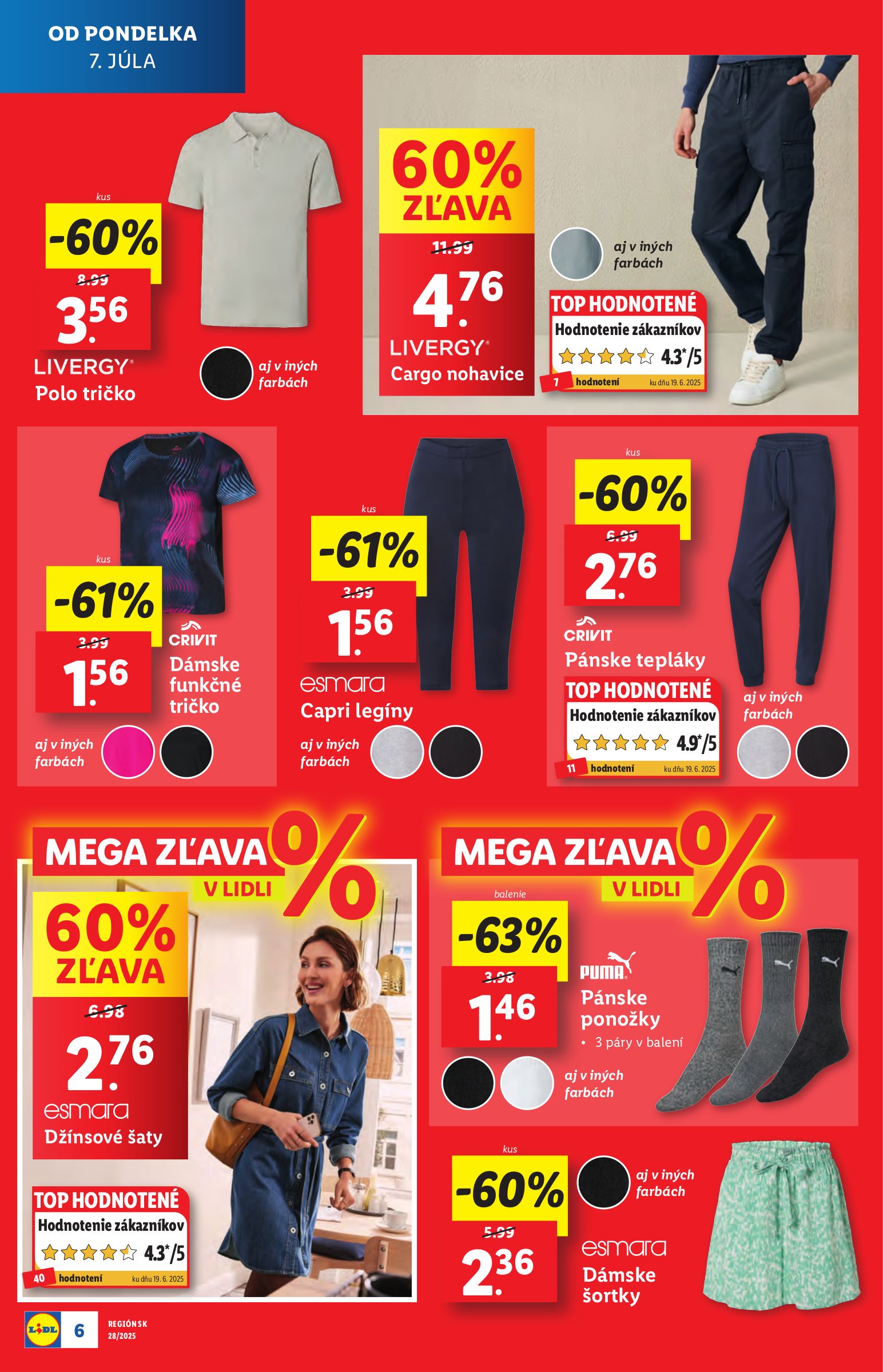 lidl - Leták Lidl - Extra akcie pre vybrané predajne platný od 07.07. do 13.07. - page: 8