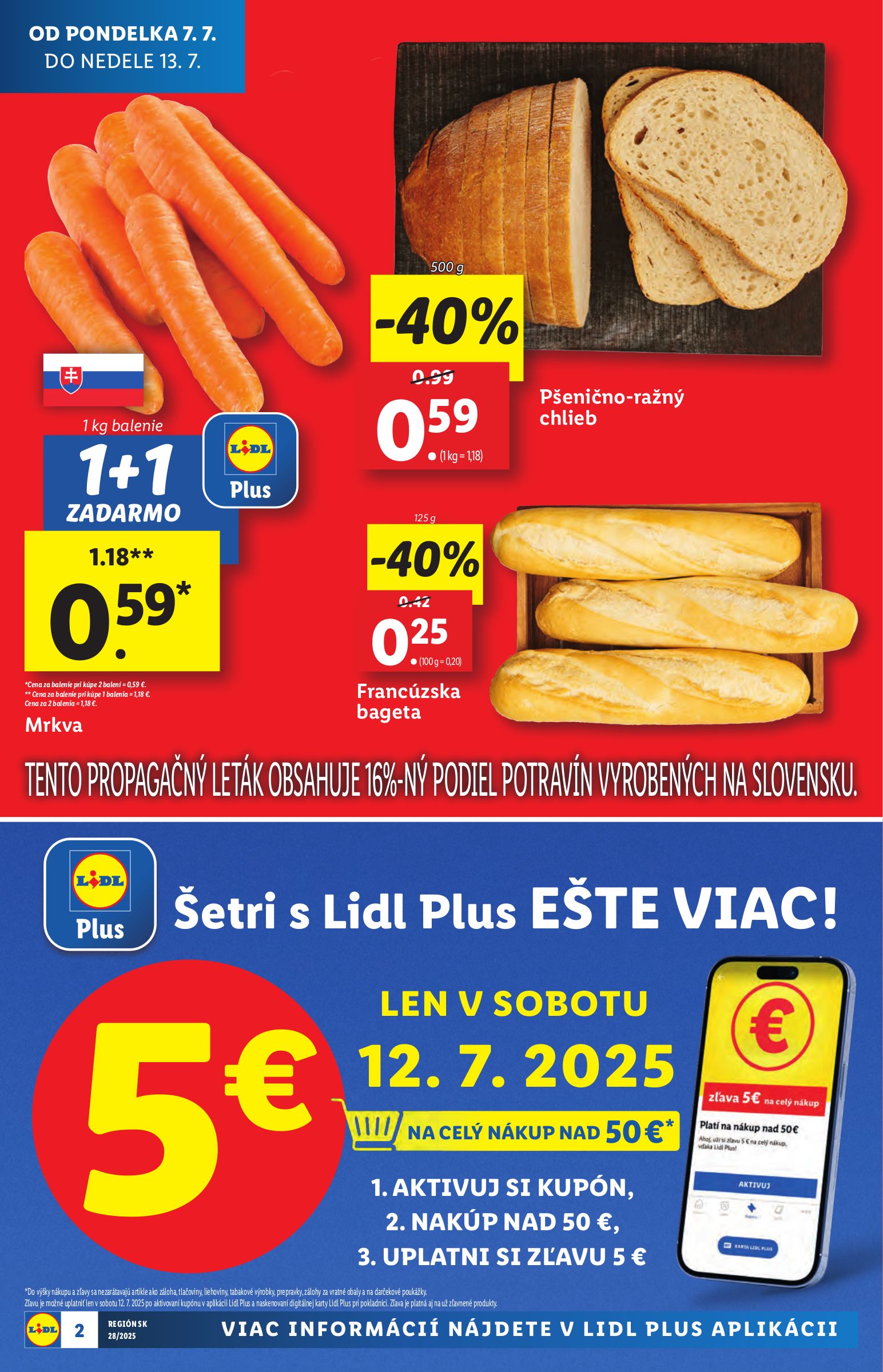 lidl - Leták Lidl - Extra akcie pre vybrané predajne platný od 07.07. do 13.07. - page: 4
