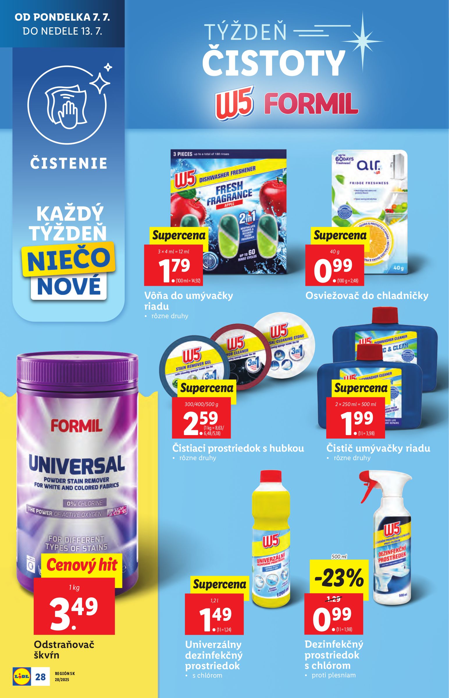 lidl - Leták Lidl platný od 07.07. do 13.07. - page: 30 lidl - Leták Lidl platný od 07.07. do 13.07. - page: 30