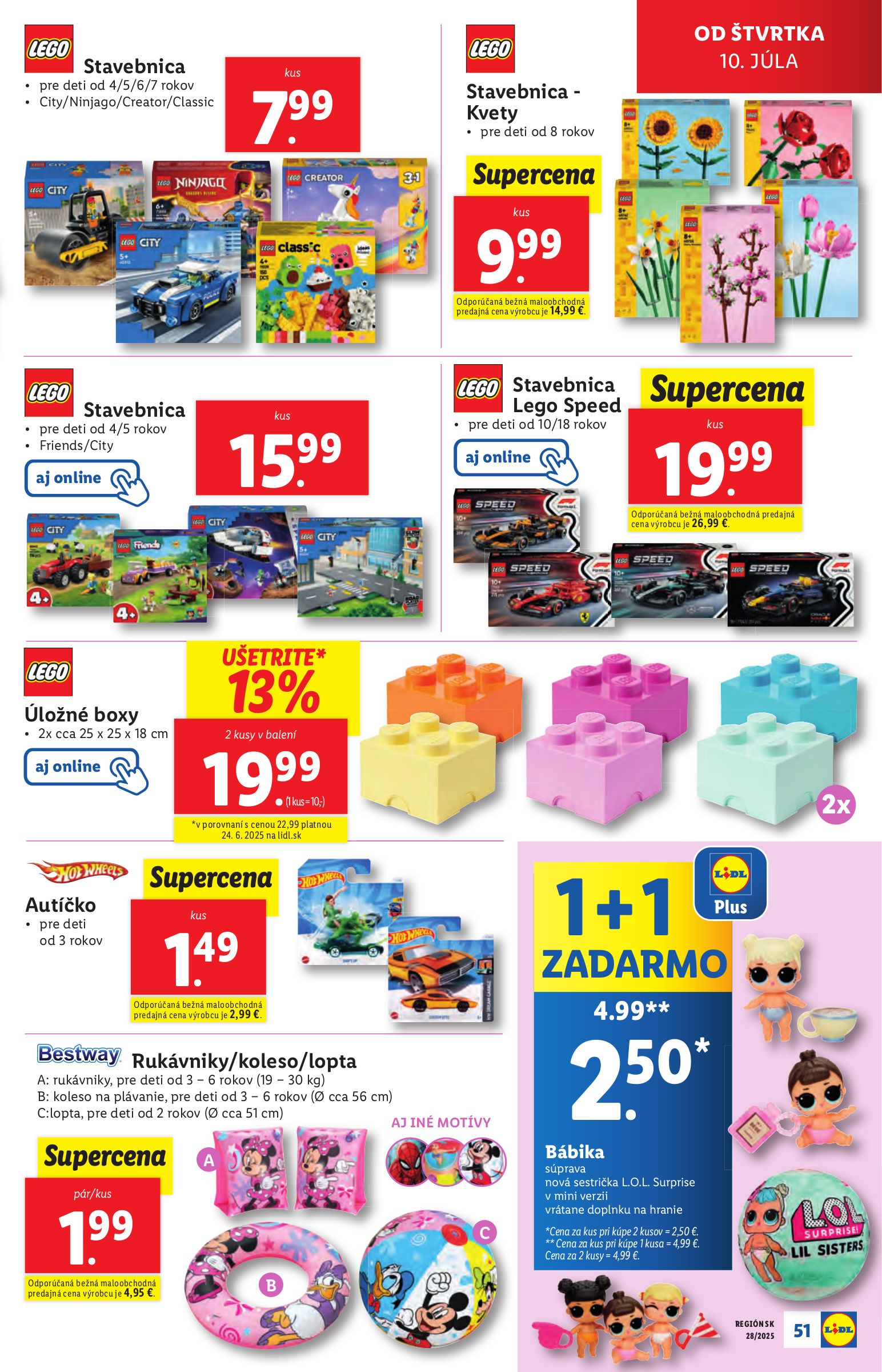 lidl - Leták Lidl platný od 07.07. do 13.07. - page: 61 lidl - Leták Lidl platný od 07.07. do 13.07. - page: 61