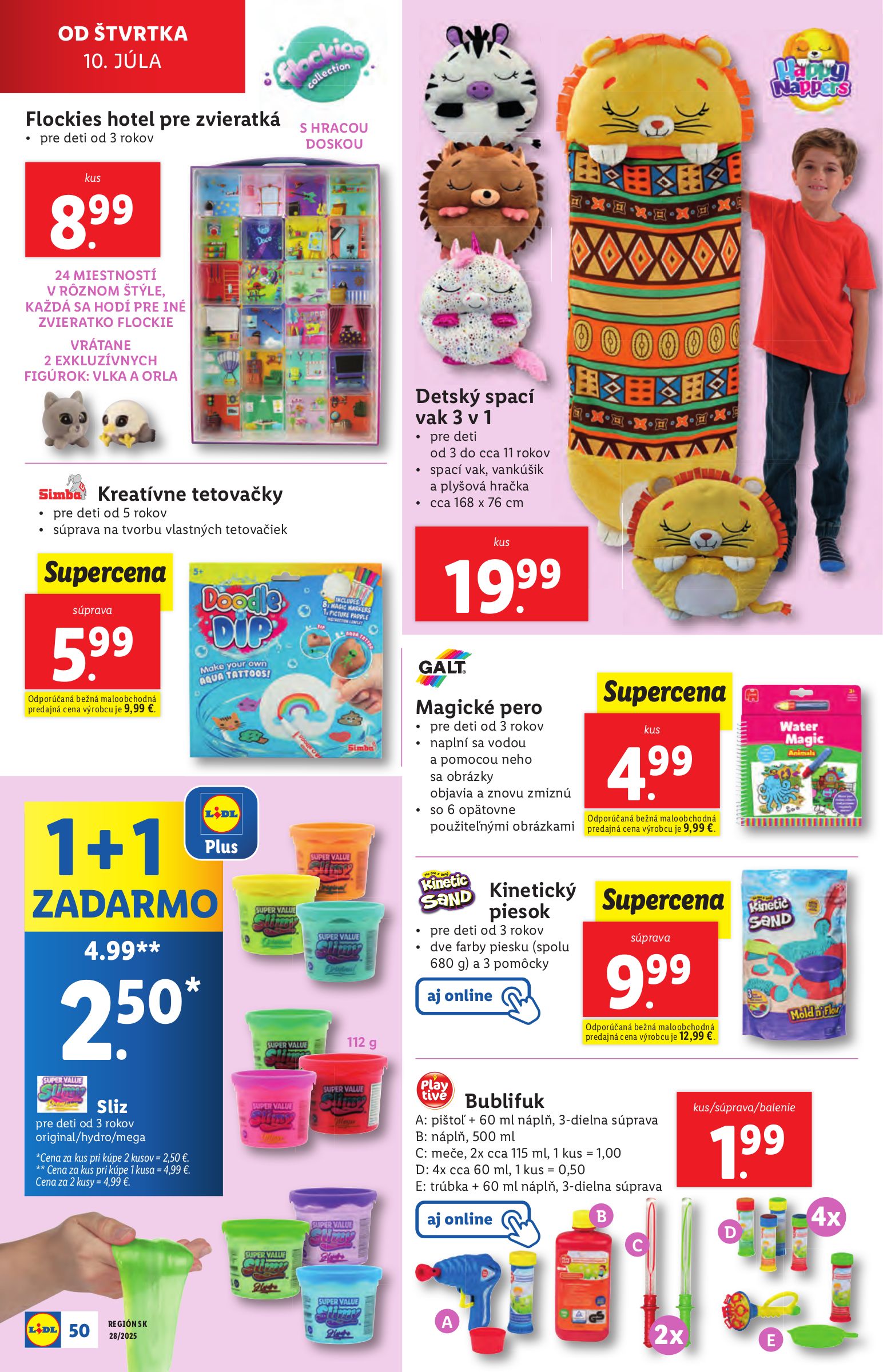 lidl - Leták Lidl platný od 07.07. do 13.07. - page: 60 lidl - Leták Lidl platný od 07.07. do 13.07. - page: 60