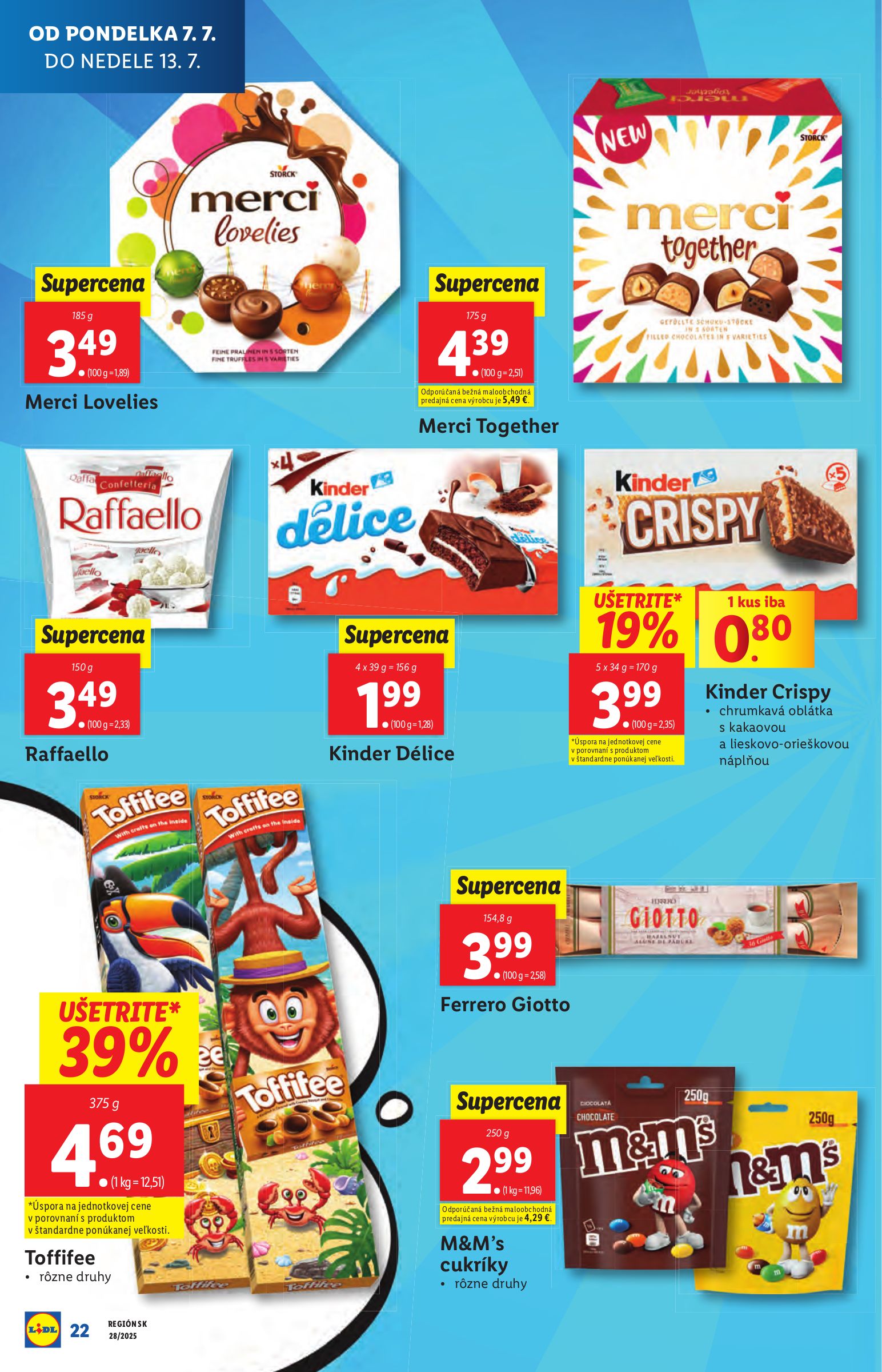lidl - Leták Lidl platný od 07.07. do 13.07. - page: 22 lidl - Leták Lidl platný od 07.07. do 13.07. - page: 22