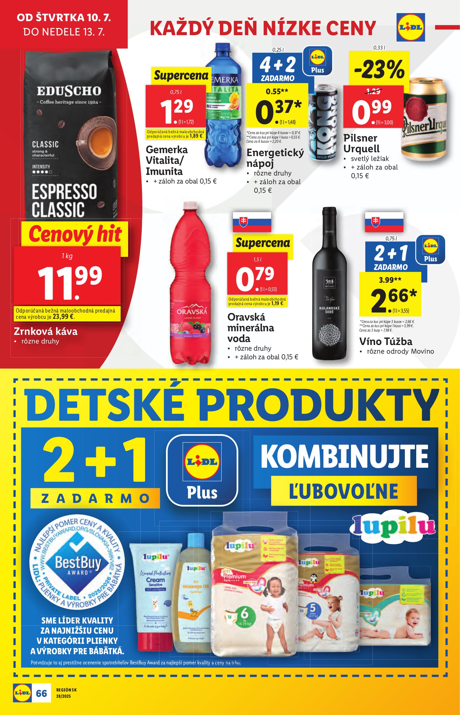 lidl - Leták Lidl platný od 07.07. do 13.07. - page: 78 lidl - Leták Lidl platný od 07.07. do 13.07. - page: 78