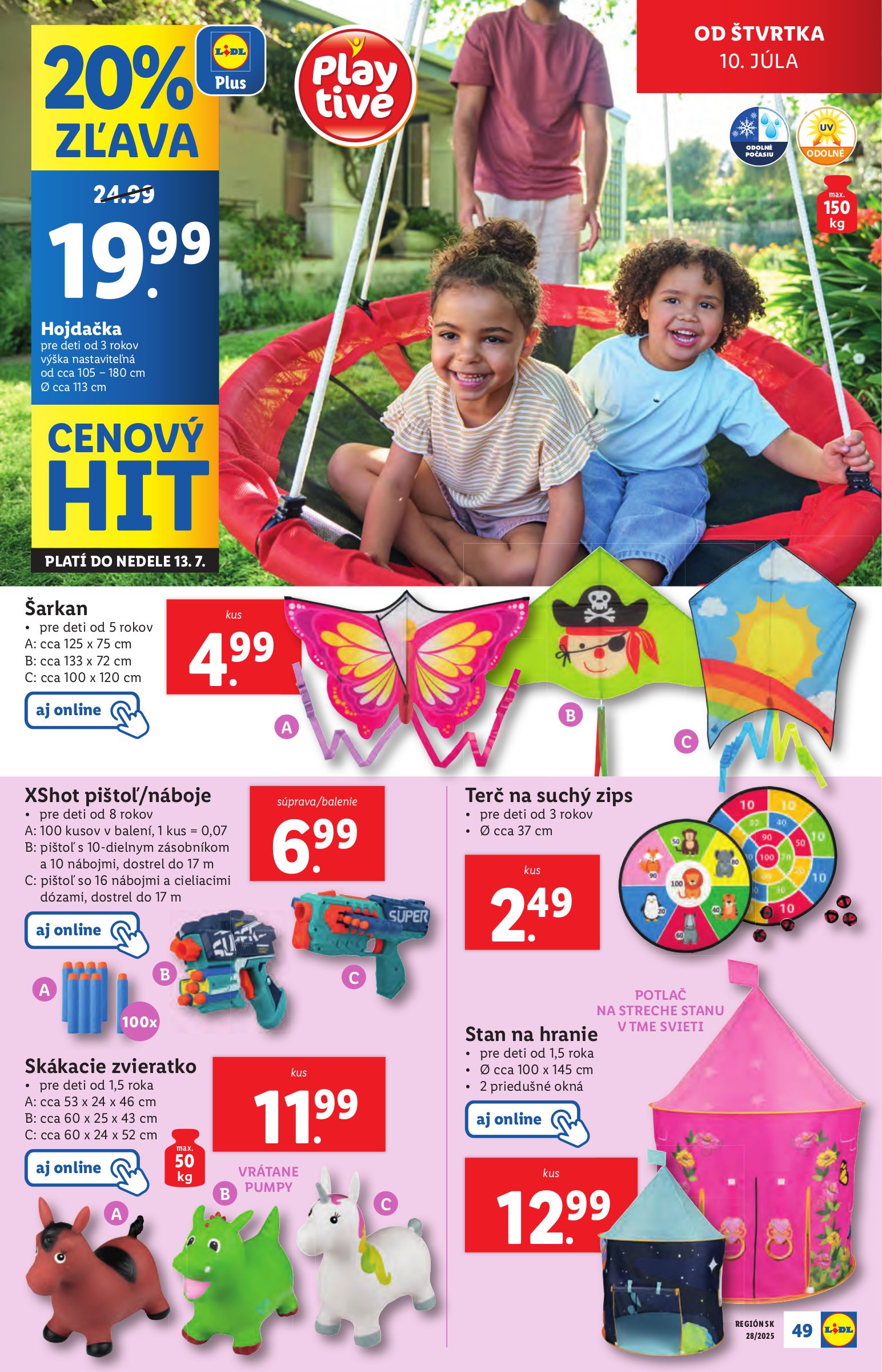 lidl - Leták Lidl platný od 07.07. do 13.07. - page: 59 lidl - Leták Lidl platný od 07.07. do 13.07. - page: 59