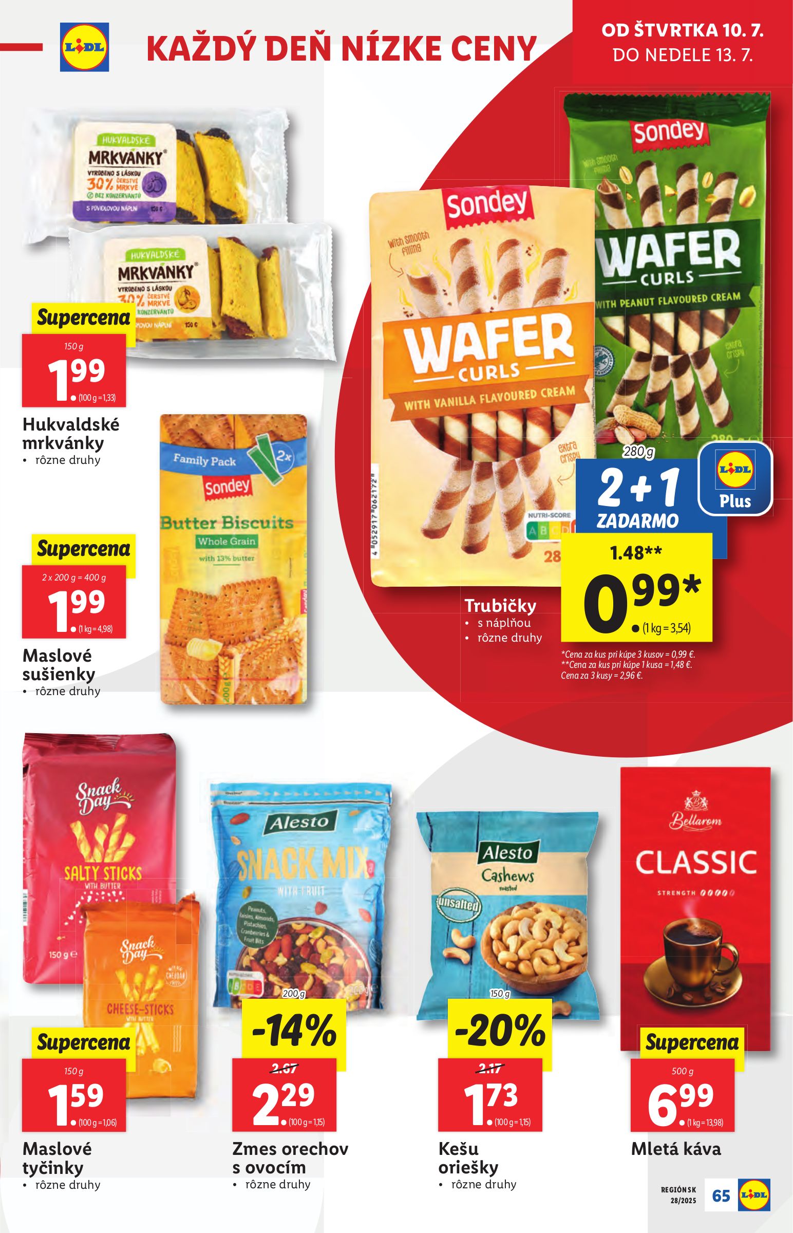 lidl - Leták Lidl platný od 07.07. do 13.07. - page: 77 lidl - Leták Lidl platný od 07.07. do 13.07. - page: 77