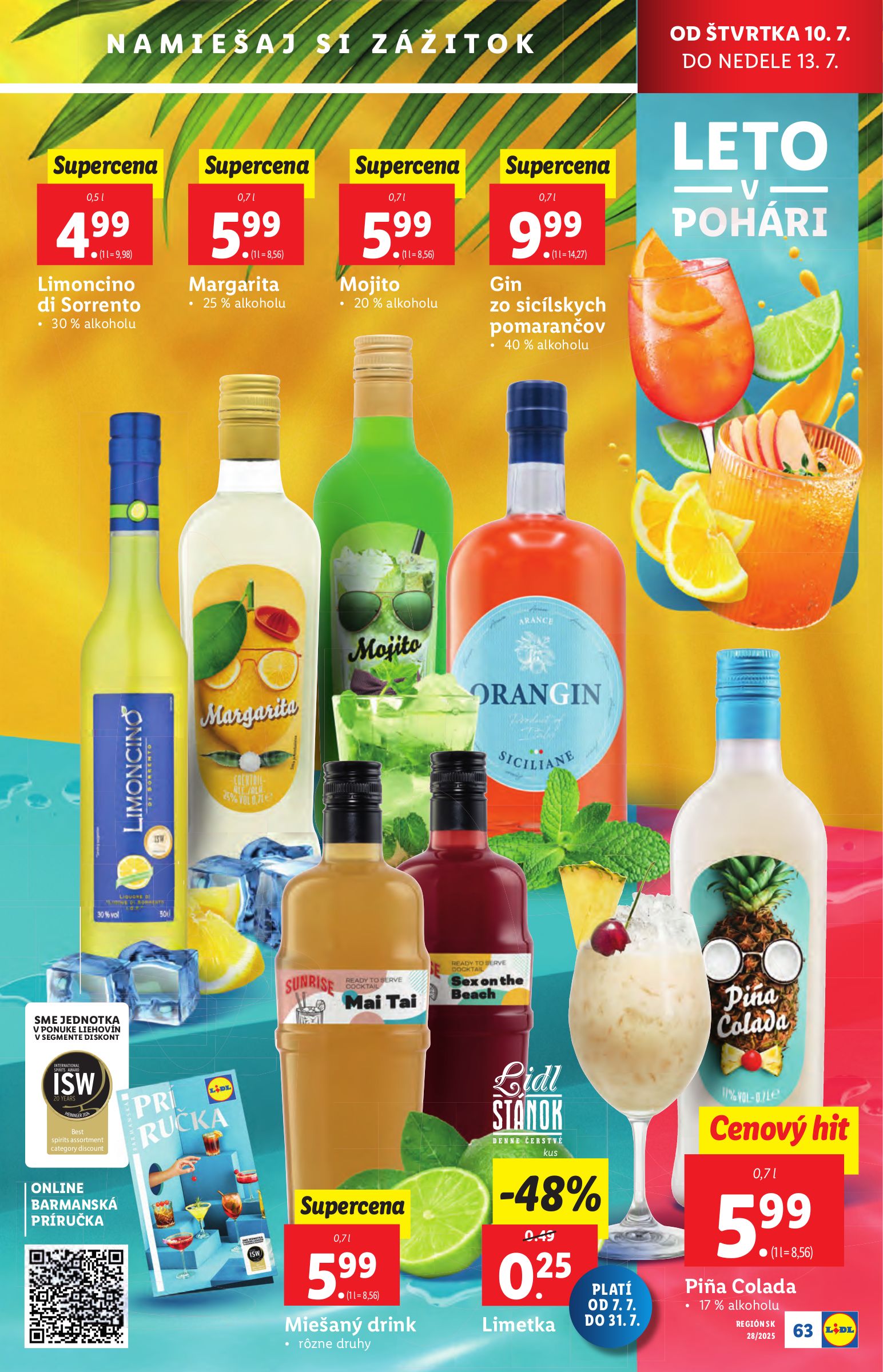 lidl - Leták Lidl platný od 07.07. do 13.07. - page: 75 lidl - Leták Lidl platný od 07.07. do 13.07. - page: 75
