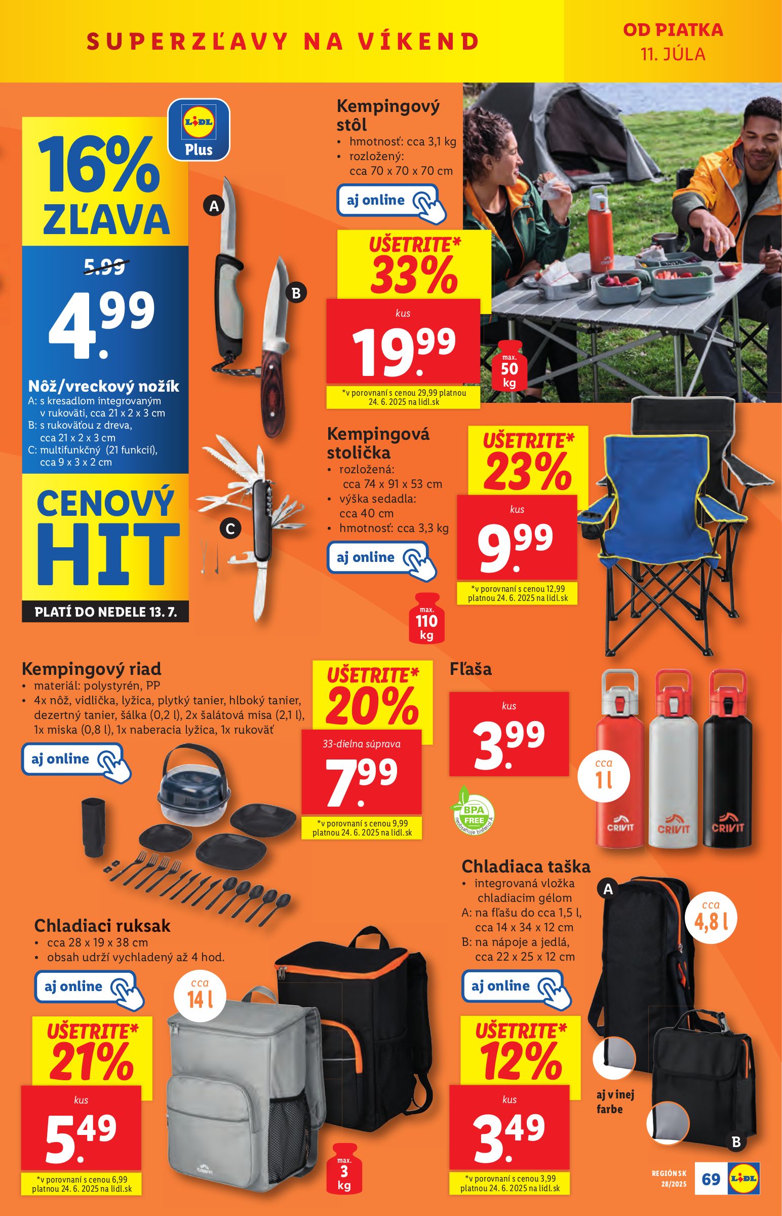 lidl - Leták Lidl platný od 07.07. do 13.07. - page: 81 lidl - Leták Lidl platný od 07.07. do 13.07. - page: 81