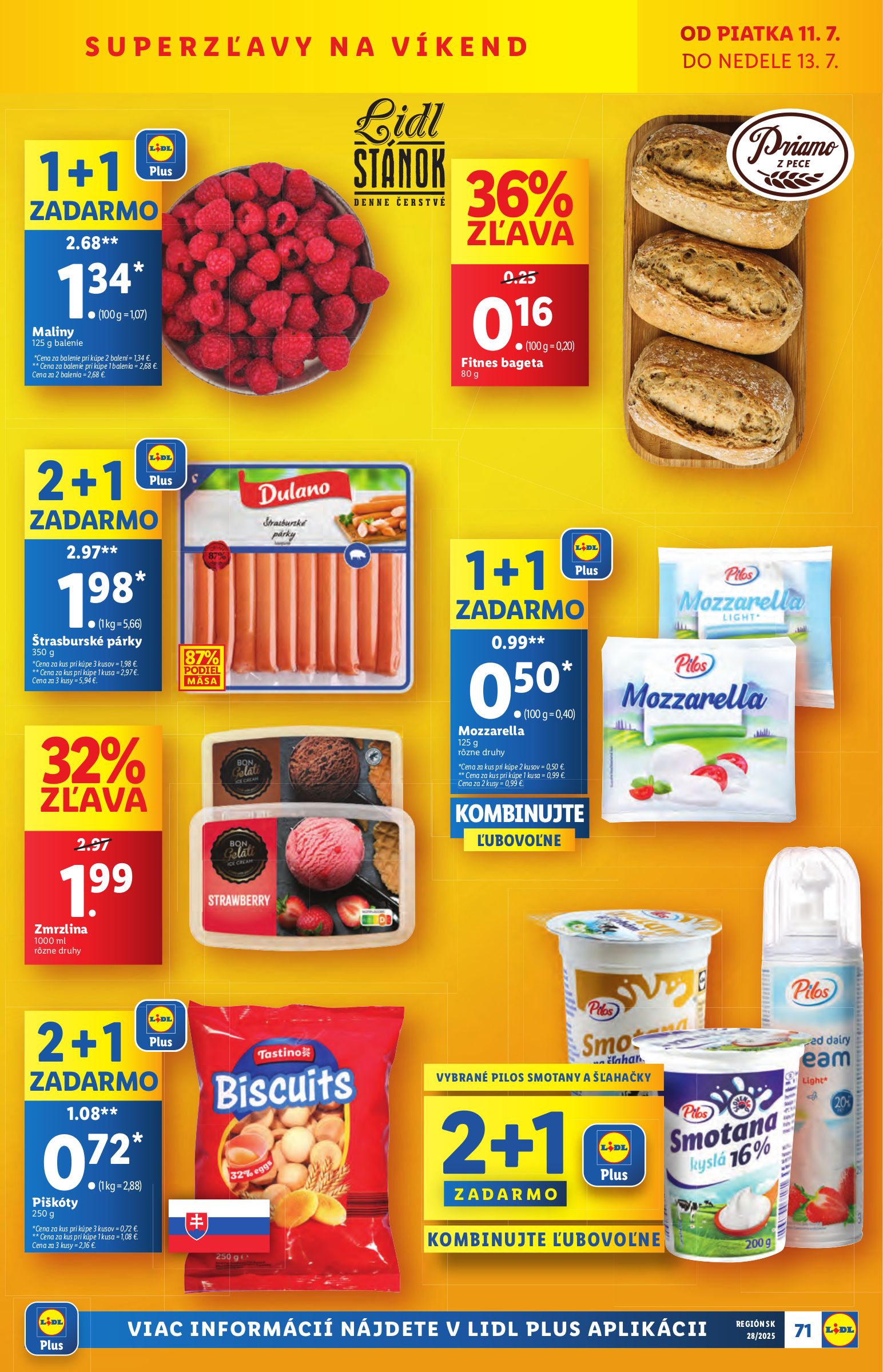 lidl - Leták Lidl platný od 07.07. do 13.07. - page: 85 lidl - Leták Lidl platný od 07.07. do 13.07. - page: 85