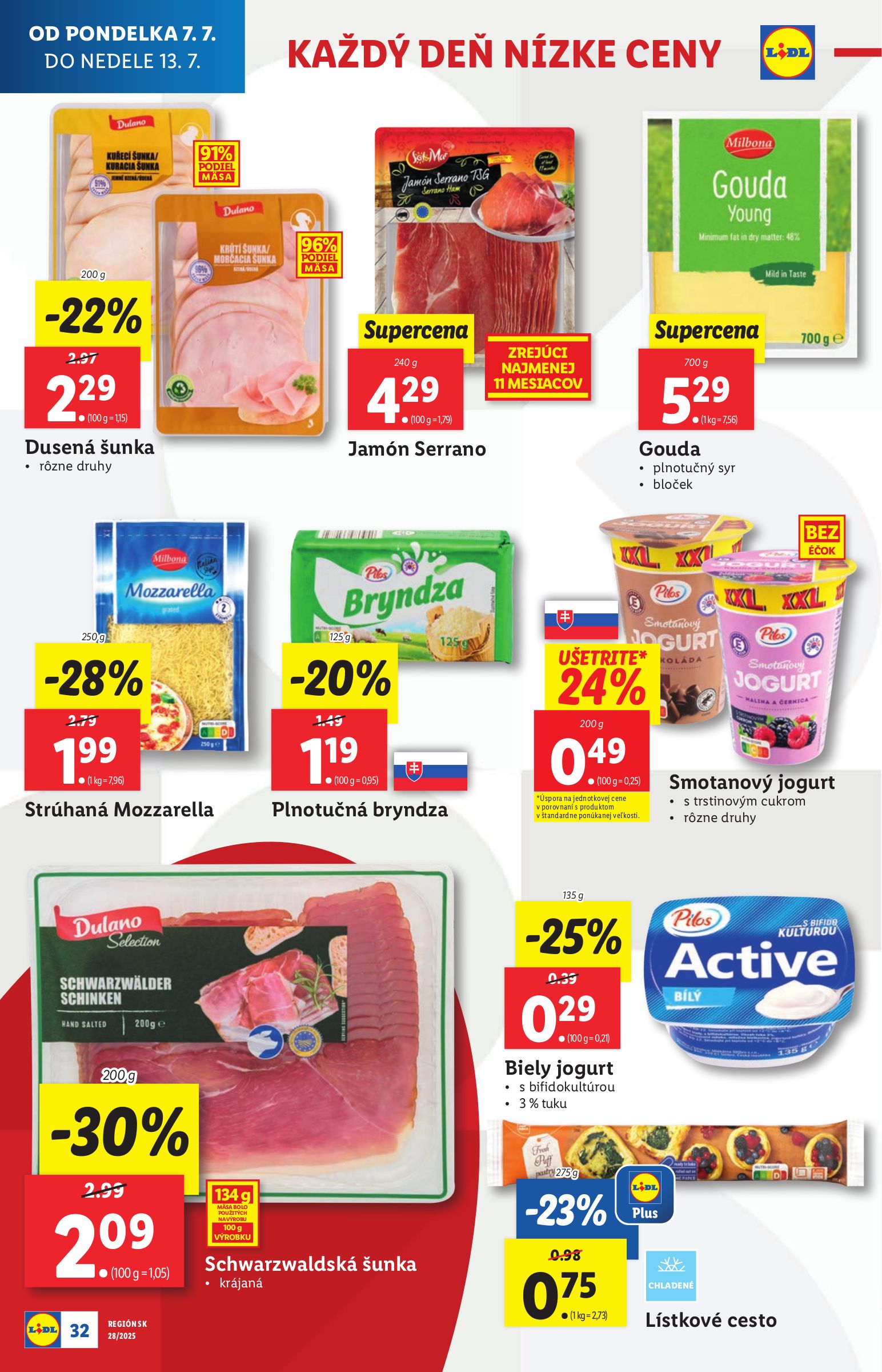 lidl - Leták Lidl platný od 07.07. do 13.07. - page: 34 lidl - Leták Lidl platný od 07.07. do 13.07. - page: 34