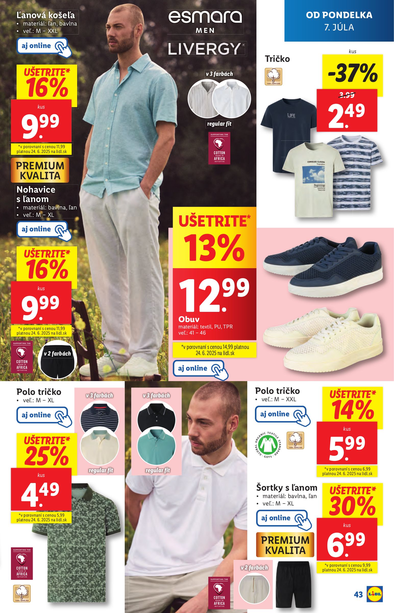 lidl - Leták Lidl platný od 07.07. do 13.07. - page: 47 lidl - Leták Lidl platný od 07.07. do 13.07. - page: 47