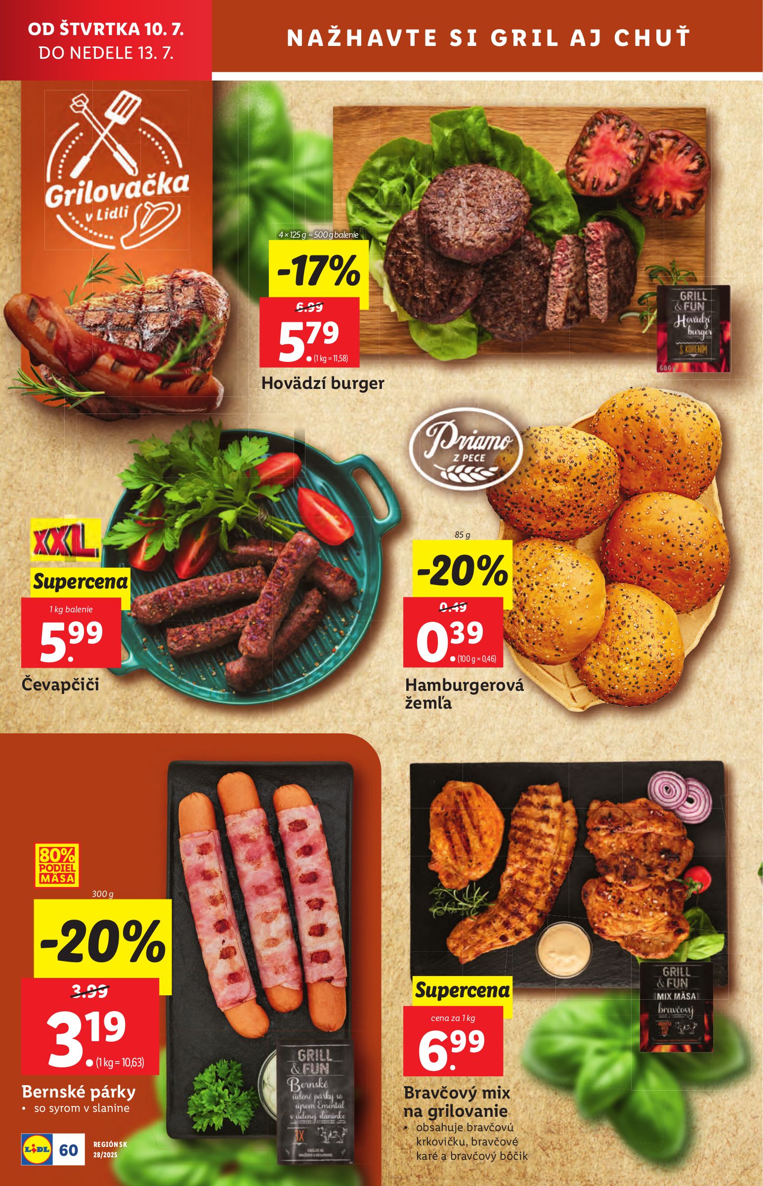 lidl - Leták Lidl platný od 07.07. do 13.07. - page: 72 lidl - Leták Lidl platný od 07.07. do 13.07. - page: 72