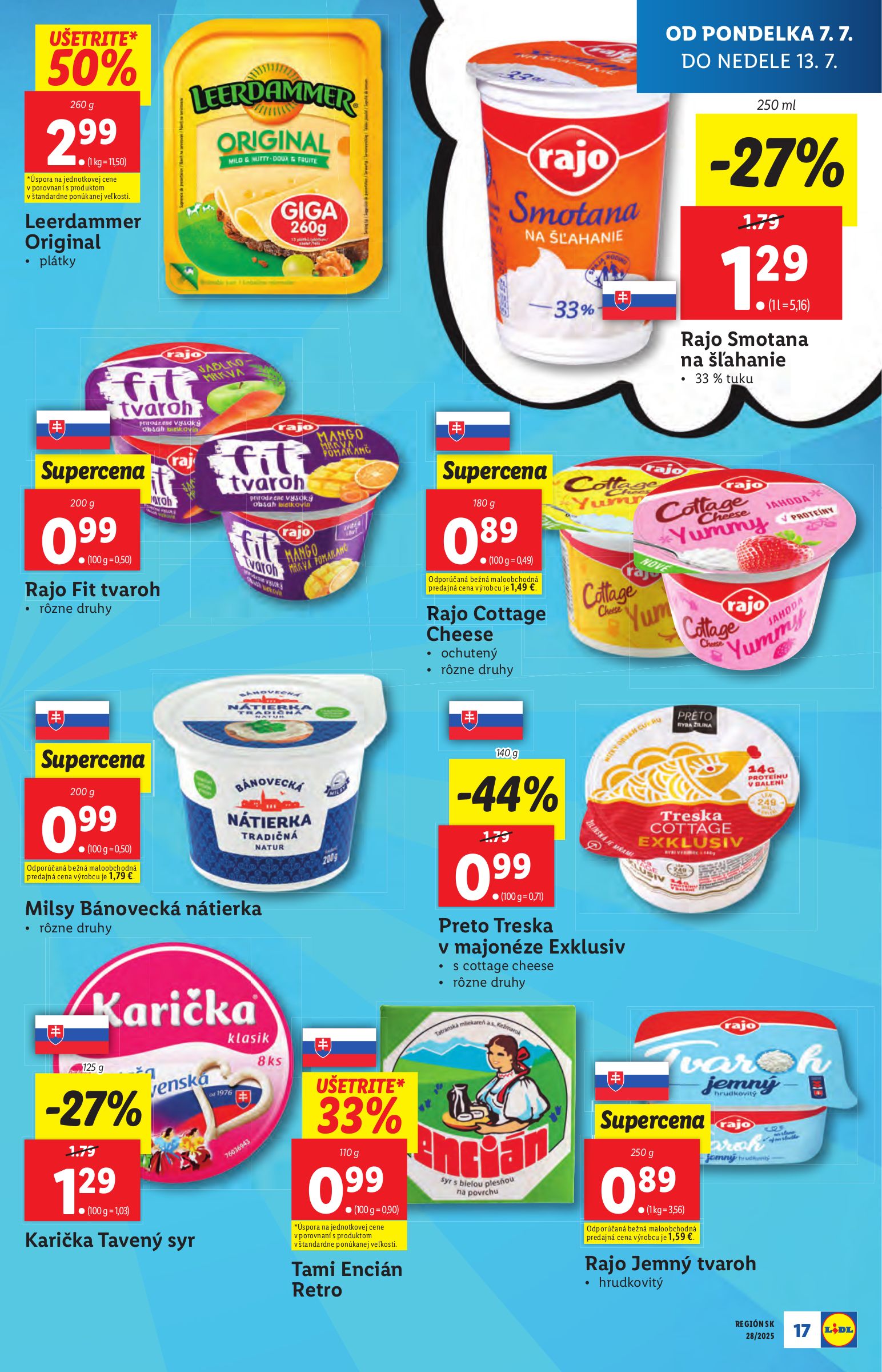 lidl - Leták Lidl platný od 07.07. do 13.07. - page: 17 lidl - Leták Lidl platný od 07.07. do 13.07. - page: 17