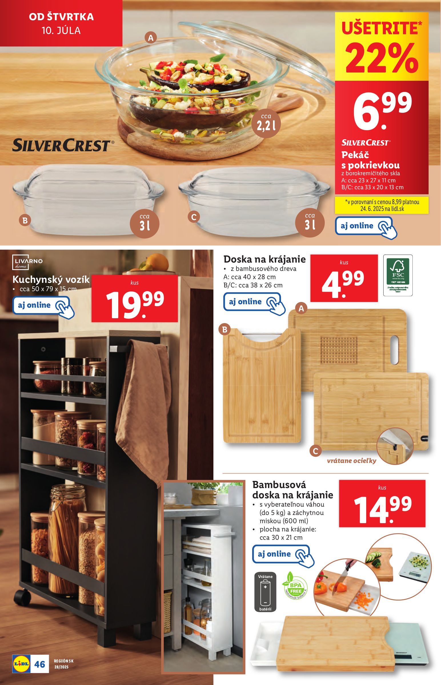 lidl - Leták Lidl platný od 07.07. do 13.07. - page: 54 lidl - Leták Lidl platný od 07.07. do 13.07. - page: 54