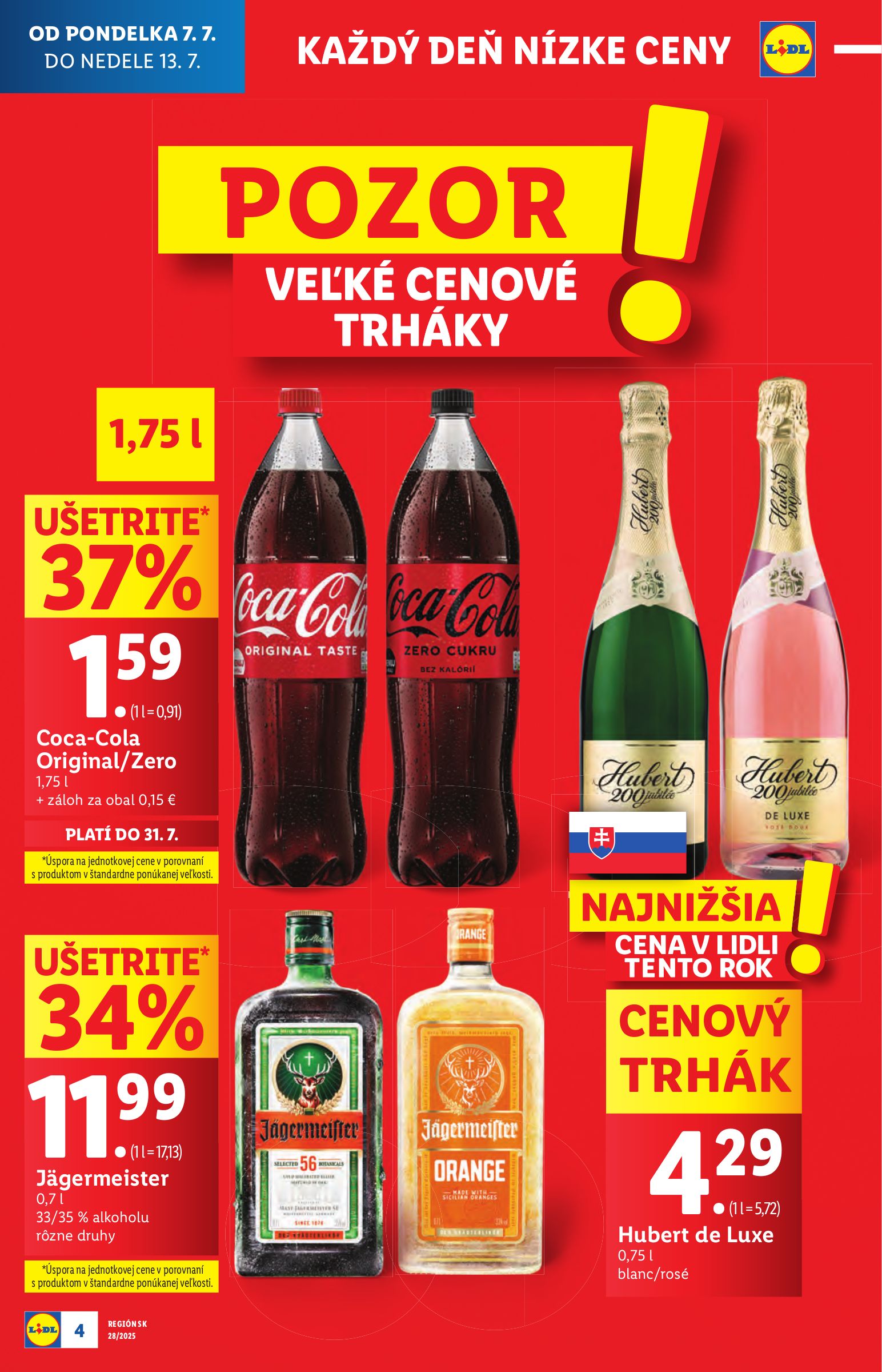 lidl - Leták Lidl platný od 07.07. do 13.07. - page: 4 lidl - Leták Lidl platný od 07.07. do 13.07. - page: 4