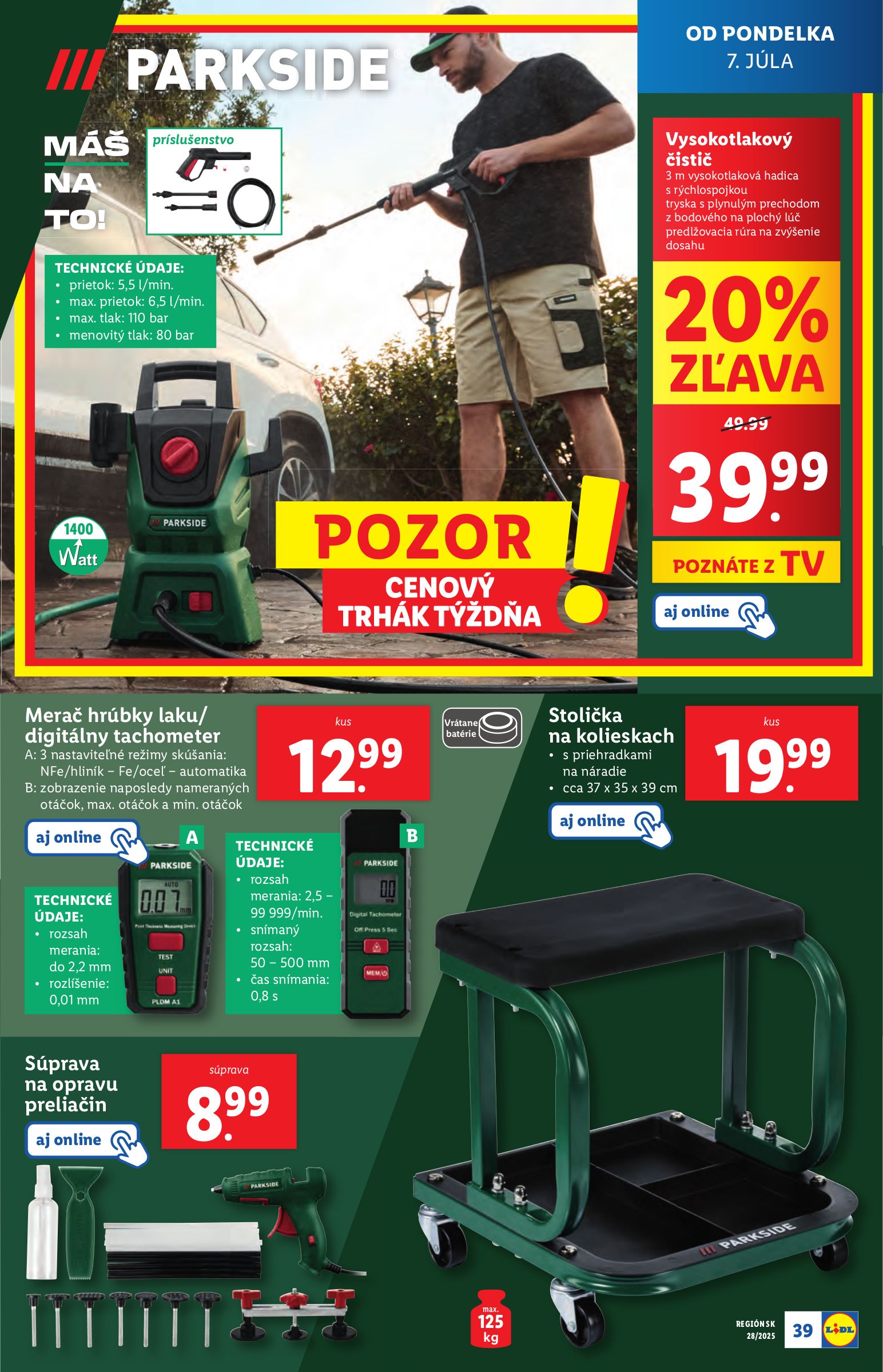 lidl - Leták Lidl platný od 07.07. do 13.07. - page: 43 lidl - Leták Lidl platný od 07.07. do 13.07. - page: 43