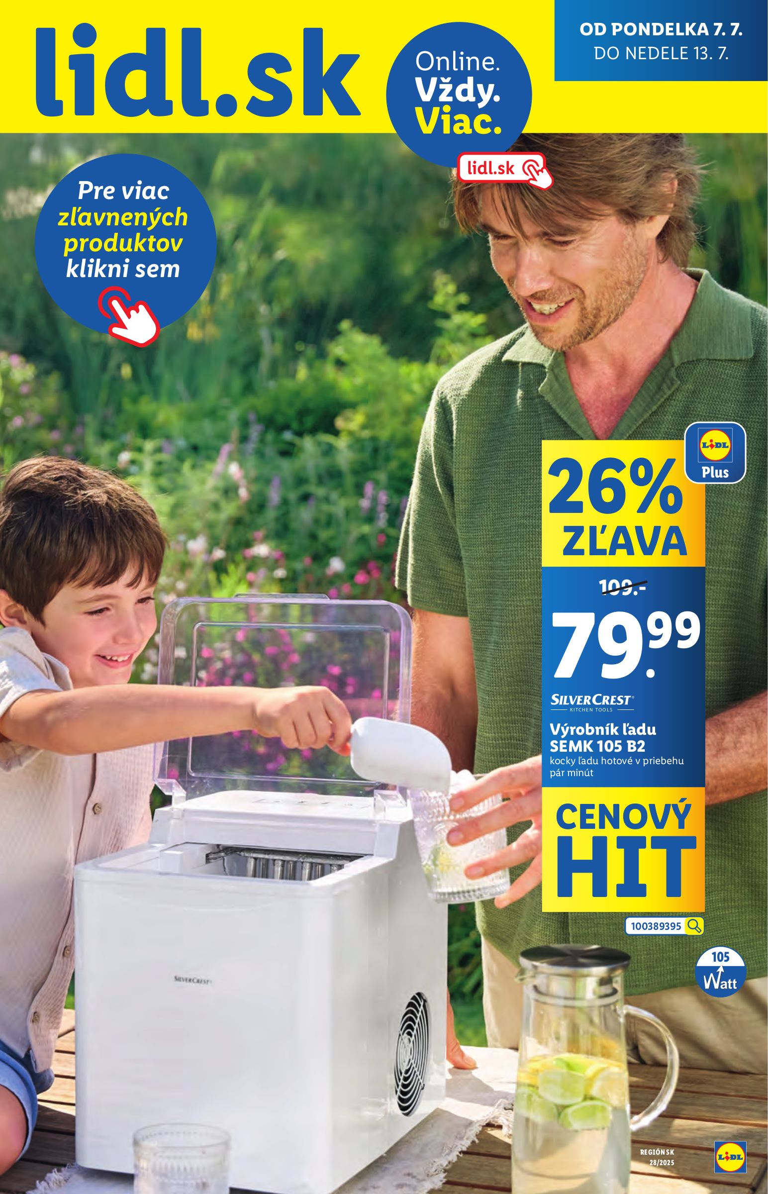 lidl - Leták Lidl platný od 07.07. do 13.07. - page: 51 lidl - Leták Lidl platný od 07.07. do 13.07. - page: 51