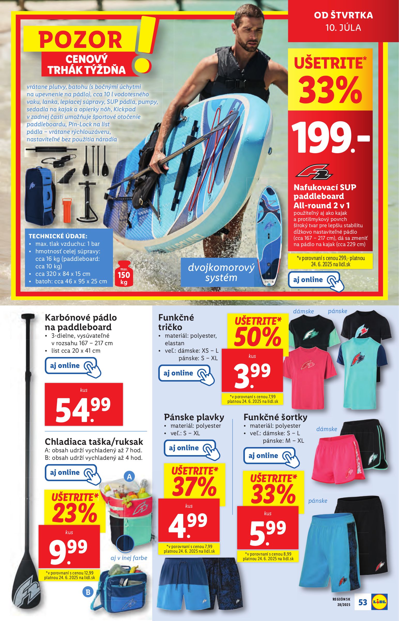 lidl - Leták Lidl platný od 07.07. do 13.07. - page: 63 lidl - Leták Lidl platný od 07.07. do 13.07. - page: 63