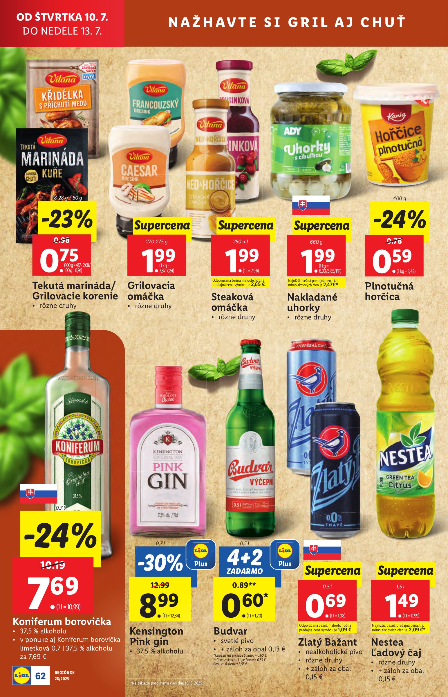lidl - Leták Lidl platný od 07.07. do 13.07. - page: 74 lidl - Leták Lidl platný od 07.07. do 13.07. - page: 74