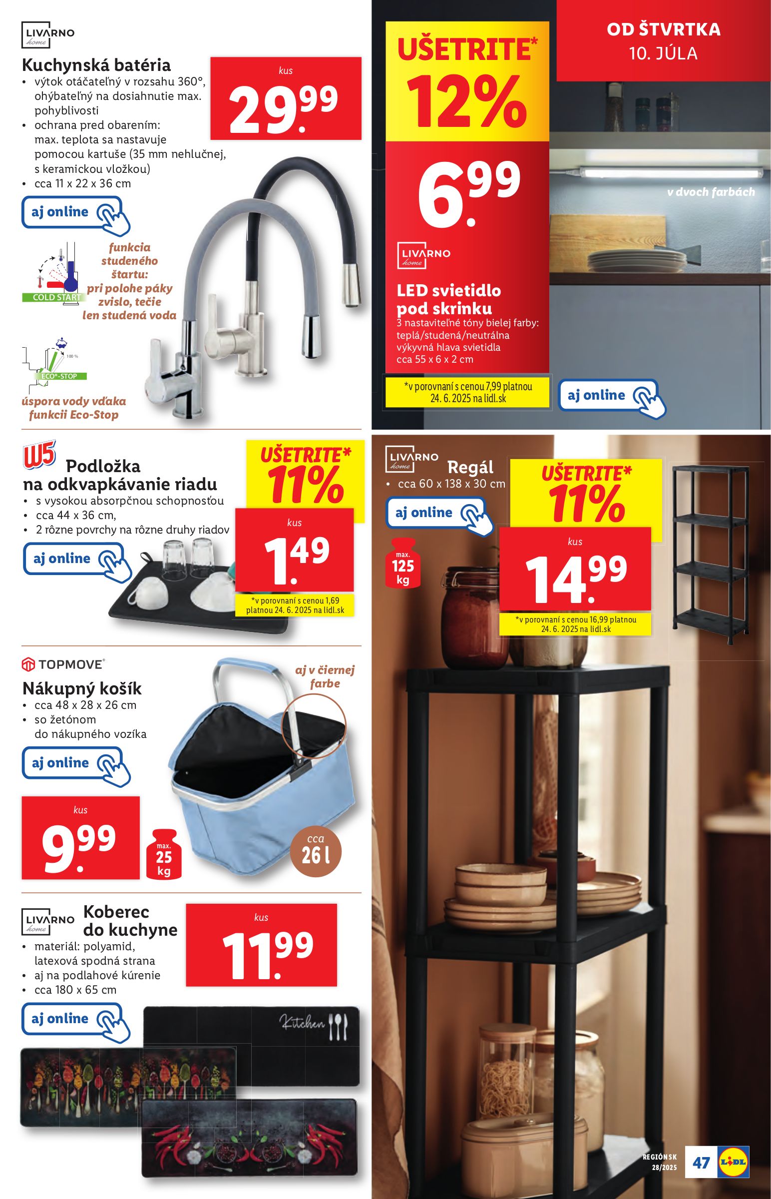 lidl - Leták Lidl platný od 07.07. do 13.07. - page: 55 lidl - Leták Lidl platný od 07.07. do 13.07. - page: 55