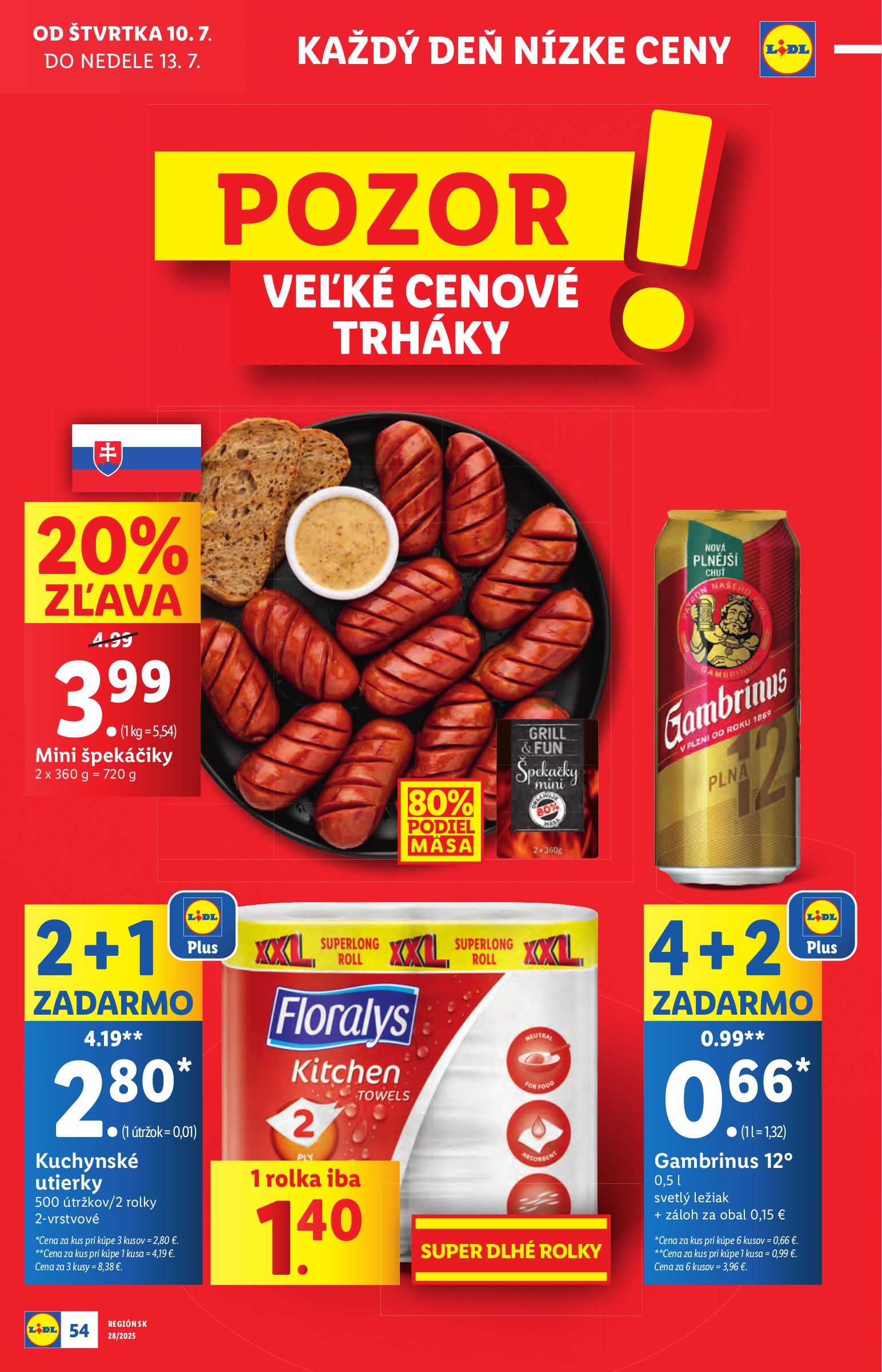 lidl - Leták Lidl platný od 07.07. do 13.07. - page: 64 lidl - Leták Lidl platný od 07.07. do 13.07. - page: 64