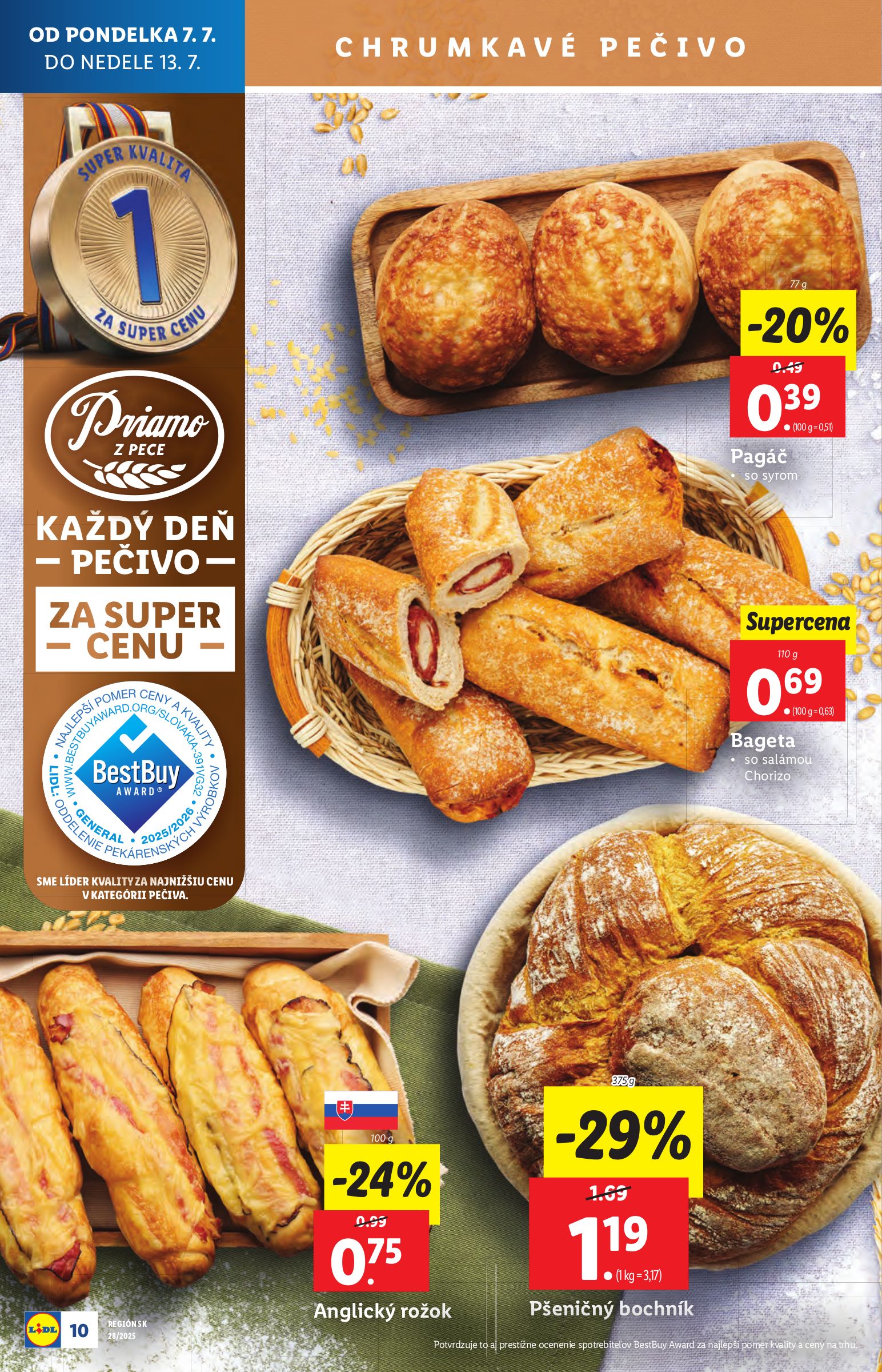lidl - Leták Lidl platný od 07.07. do 13.07. - page: 10 lidl - Leták Lidl platný od 07.07. do 13.07. - page: 10