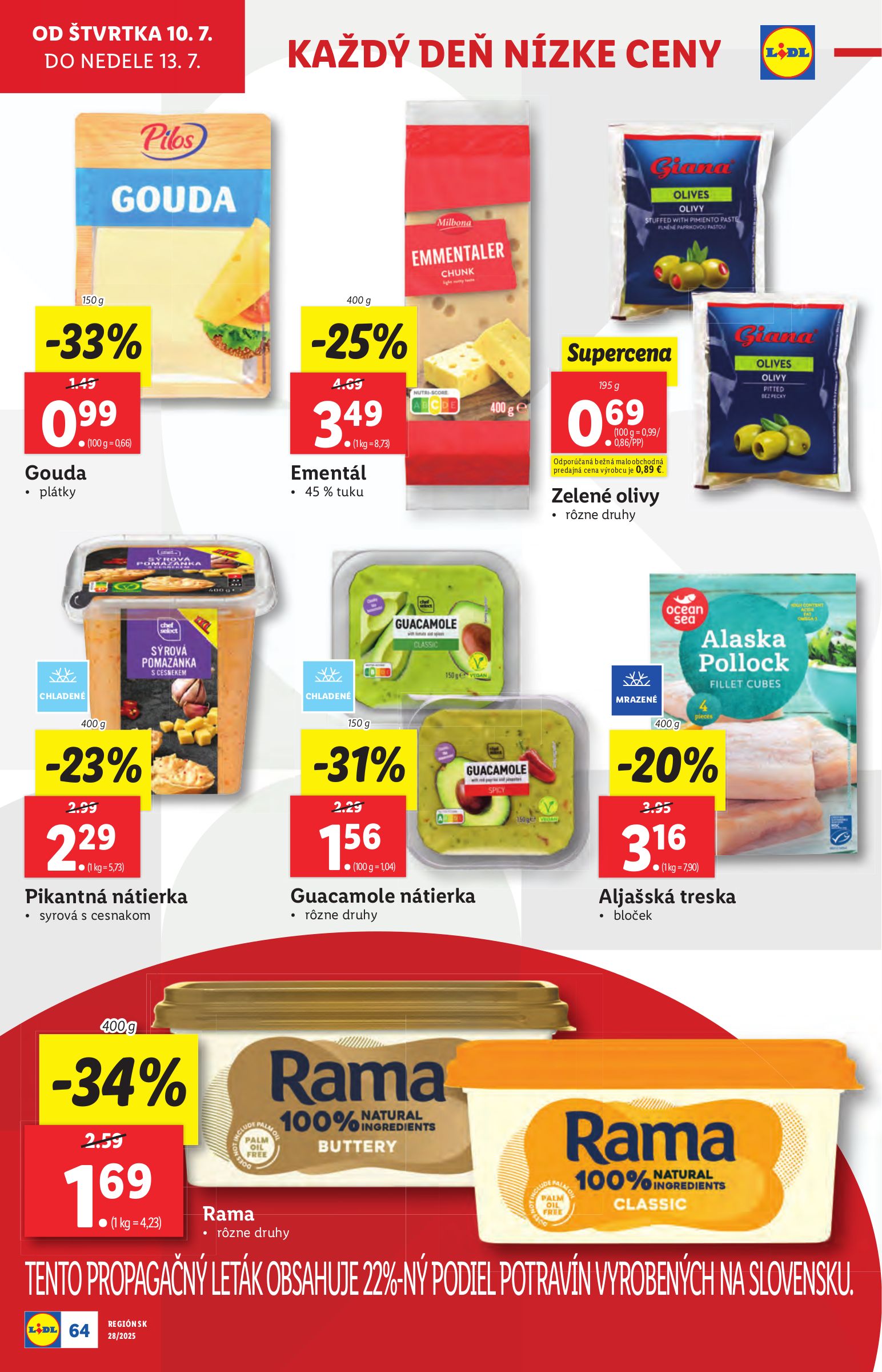 lidl - Leták Lidl platný od 07.07. do 13.07. - page: 76 lidl - Leták Lidl platný od 07.07. do 13.07. - page: 76