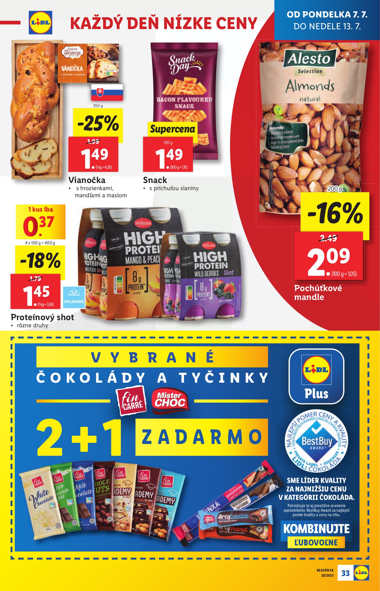 lidl - Leták Lidl platný od 07.07. do 13.07. - page: 35 lidl - Leták Lidl platný od 07.07. do 13.07. - page: 35