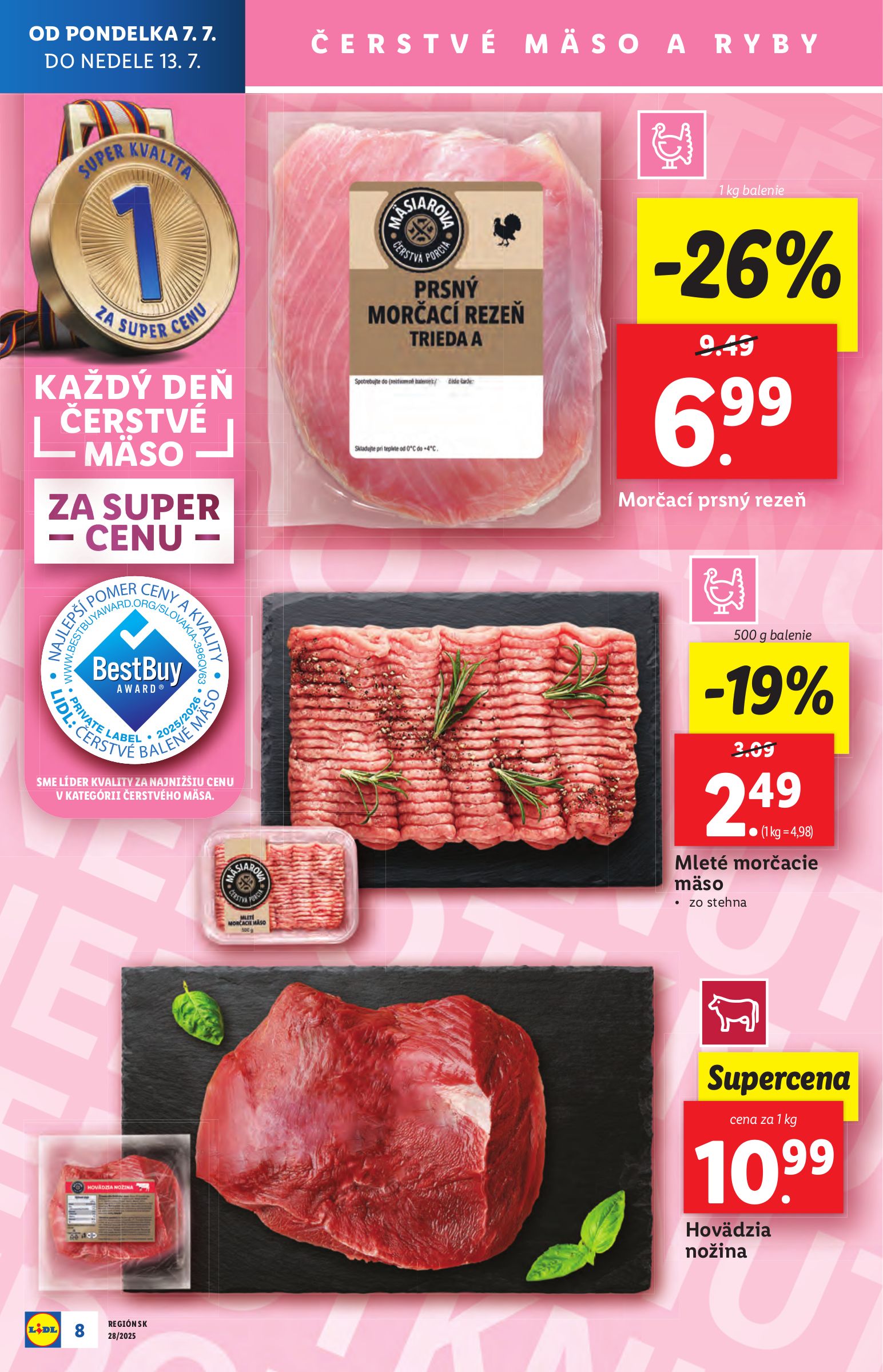 lidl - Leták Lidl platný od 07.07. do 13.07. - page: 8 lidl - Leták Lidl platný od 07.07. do 13.07. - page: 8