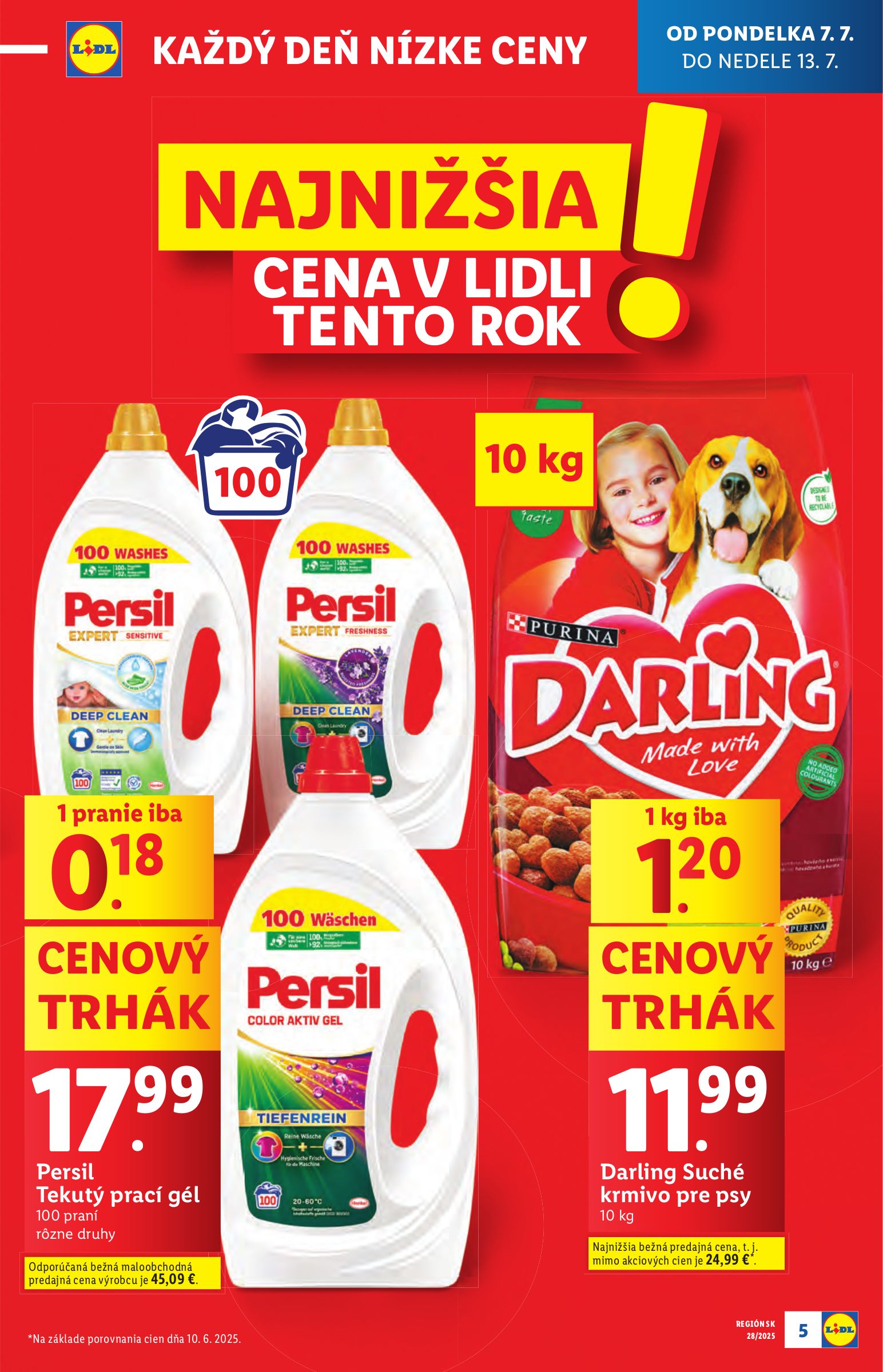 lidl - Leták Lidl platný od 07.07. do 13.07. - page: 5 lidl - Leták Lidl platný od 07.07. do 13.07. - page: 5