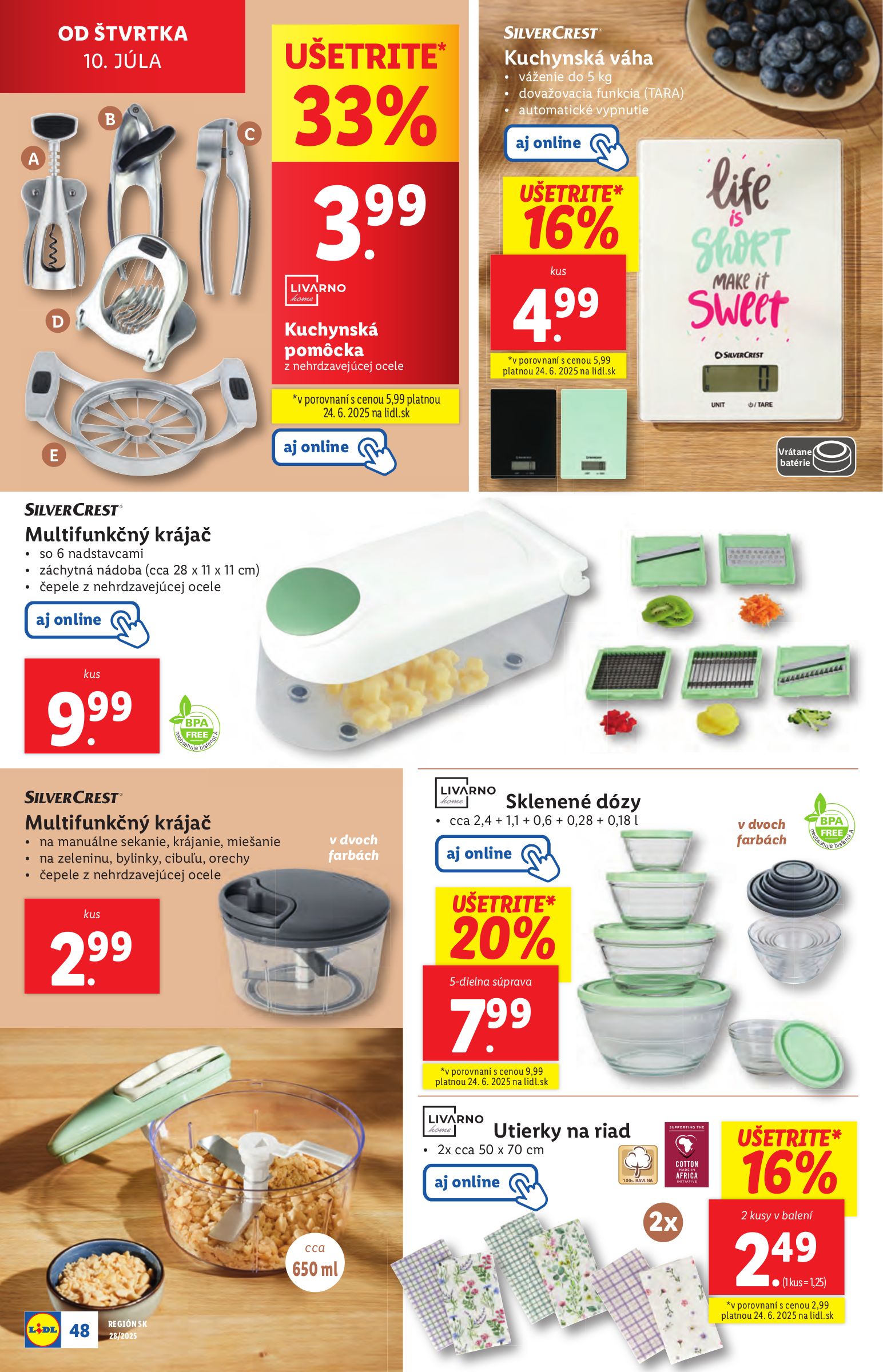 lidl - Leták Lidl platný od 07.07. do 13.07. - page: 56 lidl - Leták Lidl platný od 07.07. do 13.07. - page: 56
