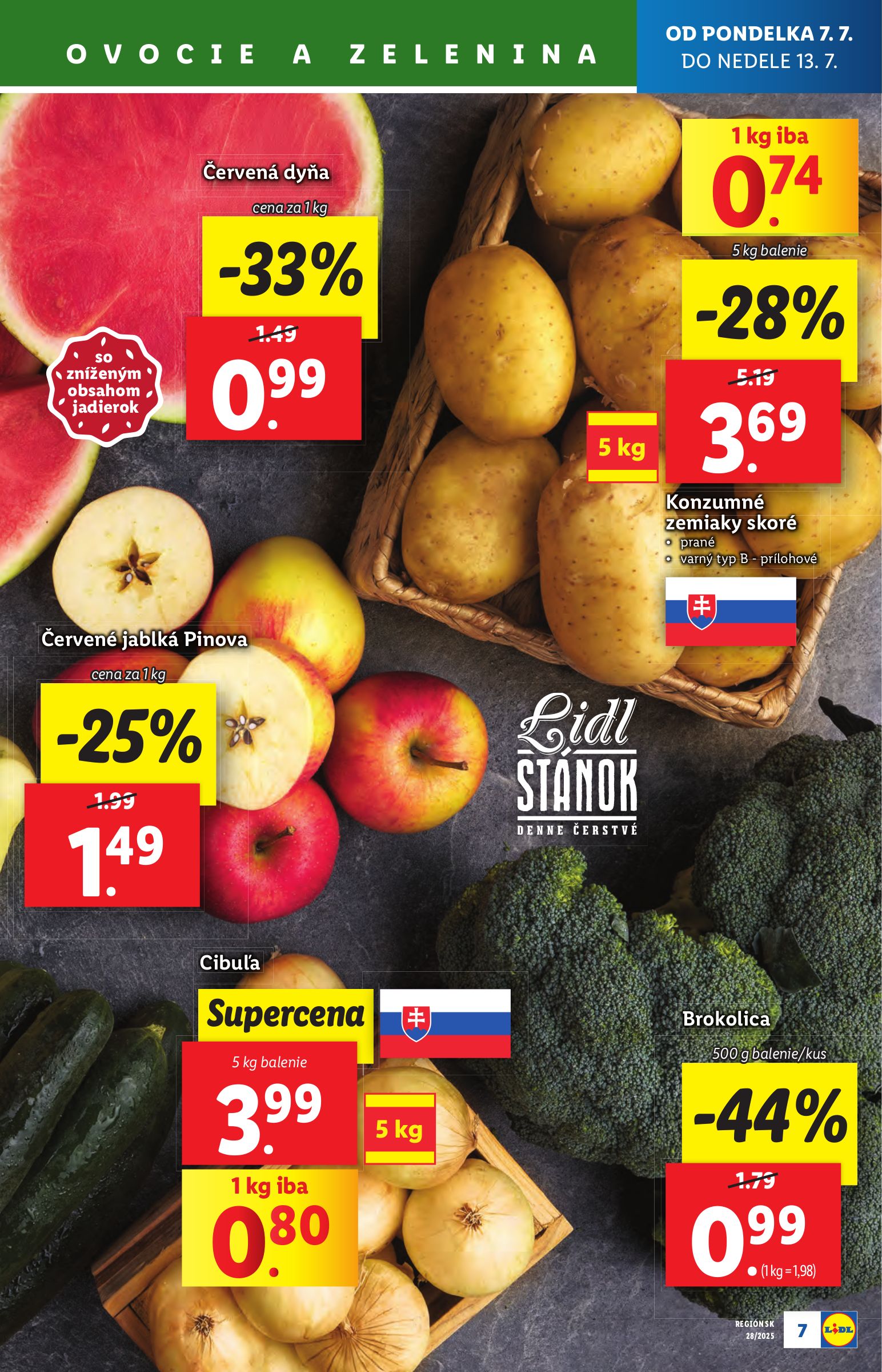 lidl - Leták Lidl platný od 07.07. do 13.07. - page: 7 lidl - Leták Lidl platný od 07.07. do 13.07. - page: 7