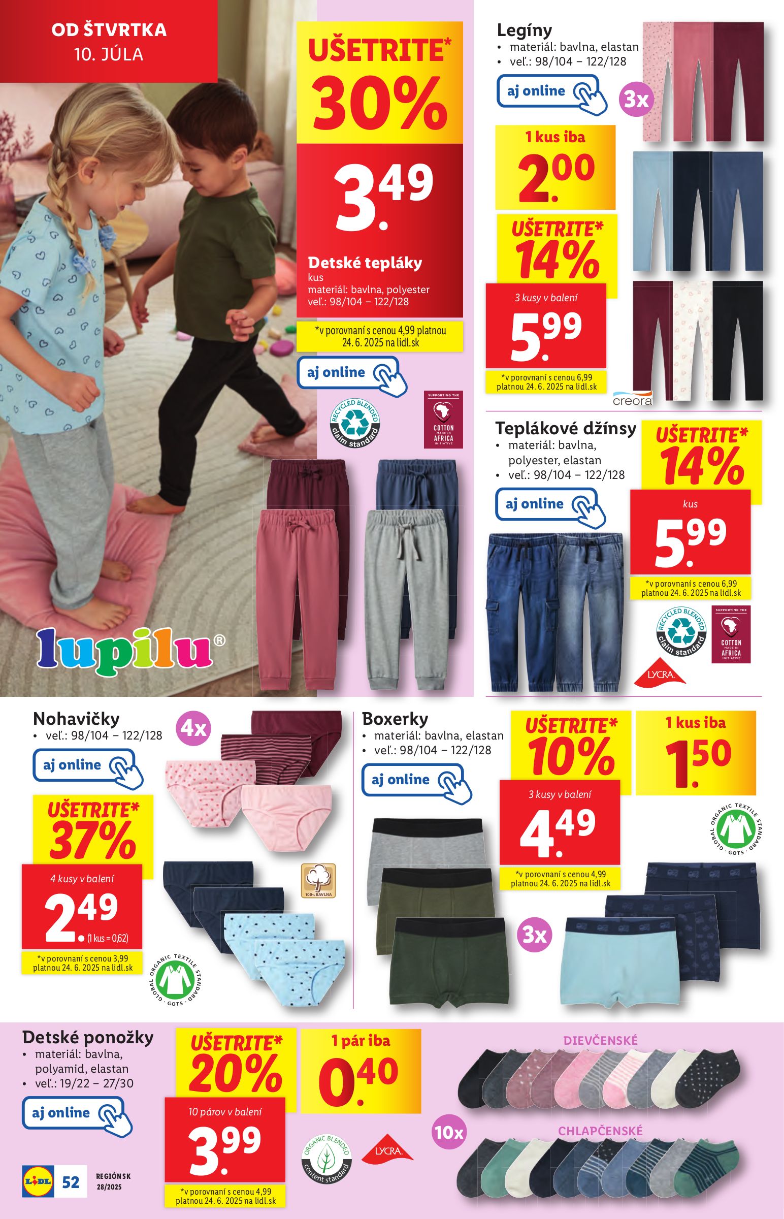 lidl - Leták Lidl platný od 07.07. do 13.07. - page: 62 lidl - Leták Lidl platný od 07.07. do 13.07. - page: 62