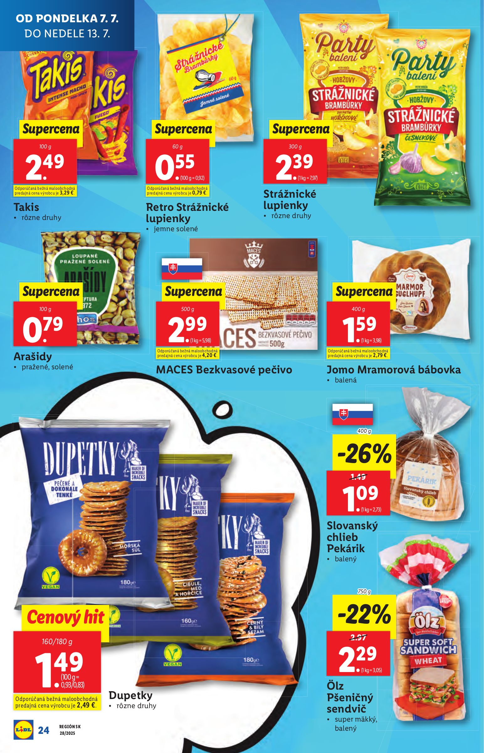 lidl - Leták Lidl platný od 07.07. do 13.07. - page: 24 lidl - Leták Lidl platný od 07.07. do 13.07. - page: 24