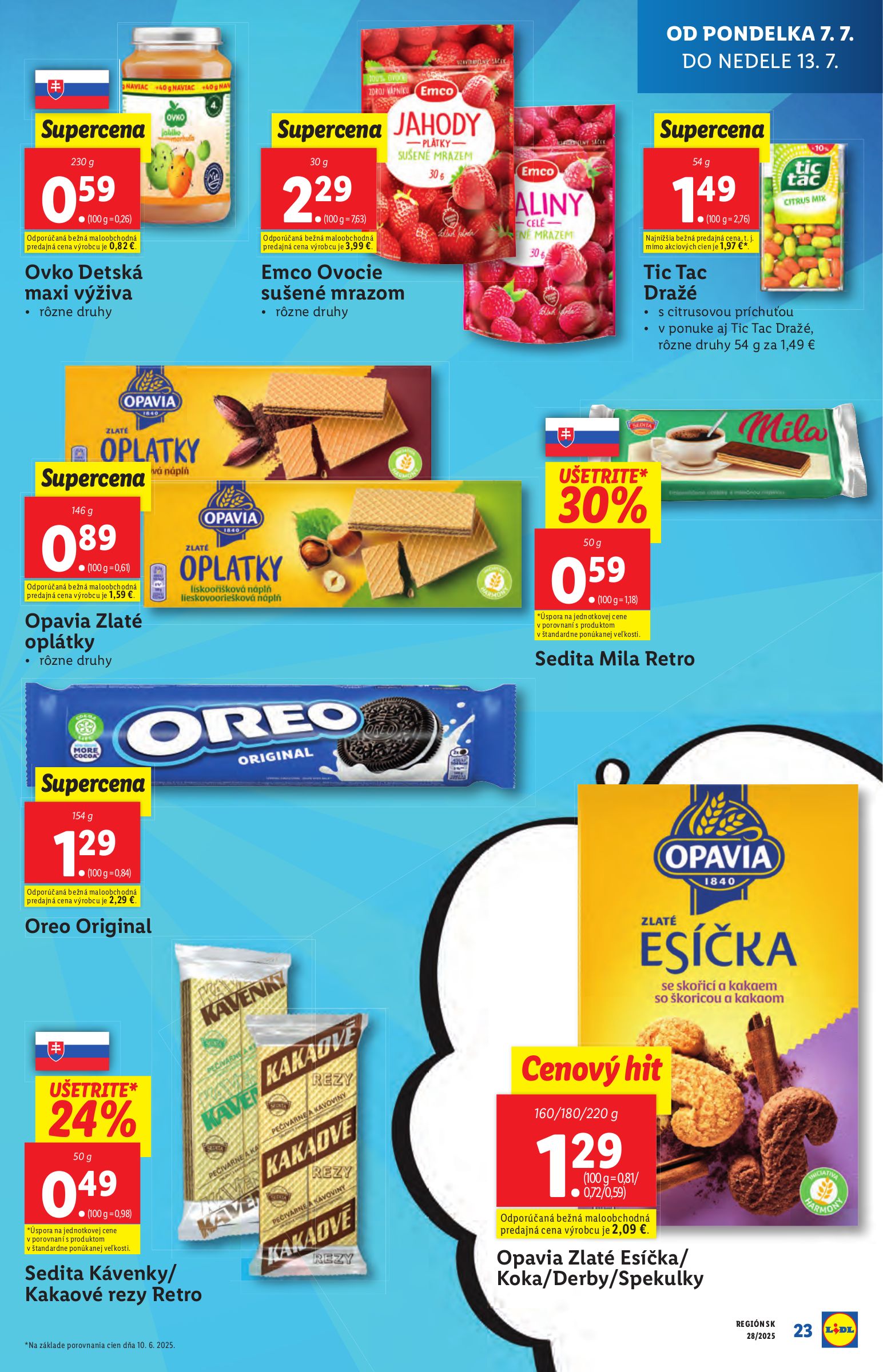 lidl - Leták Lidl platný od 07.07. do 13.07. - page: 23 lidl - Leták Lidl platný od 07.07. do 13.07. - page: 23
