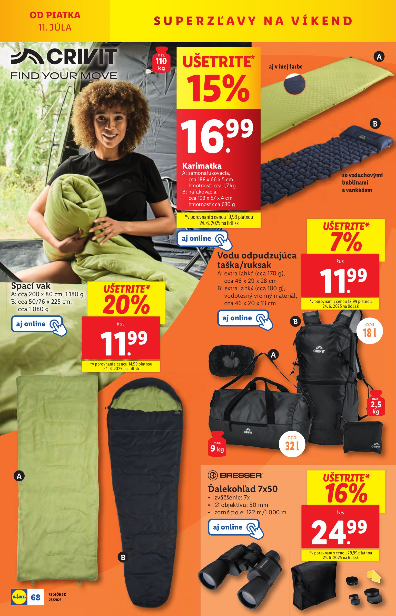 lidl - Leták Lidl platný od 07.07. do 13.07. - page: 80 lidl - Leták Lidl platný od 07.07. do 13.07. - page: 80