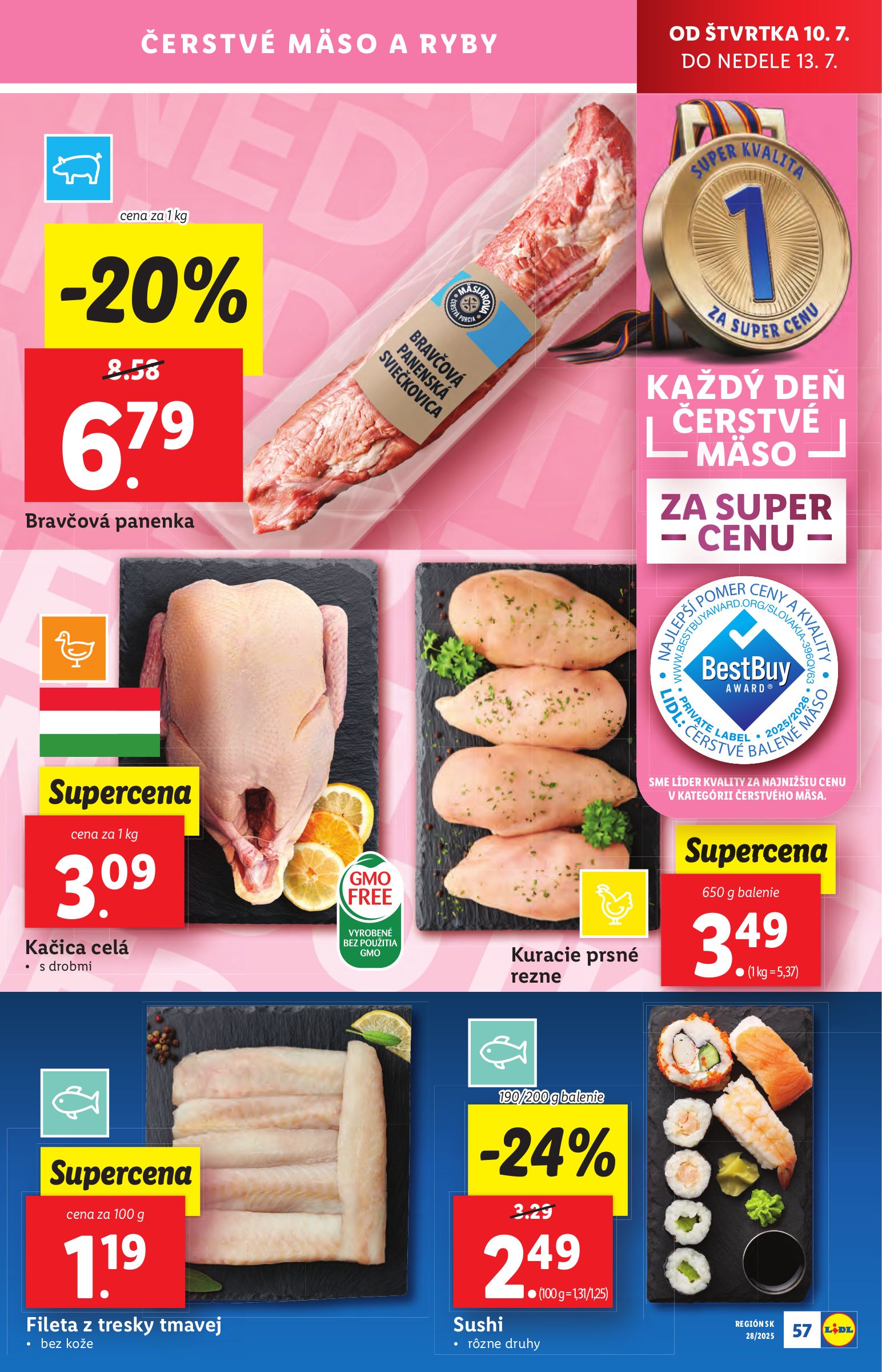 lidl - Leták Lidl platný od 07.07. do 13.07. - page: 69 lidl - Leták Lidl platný od 07.07. do 13.07. - page: 69