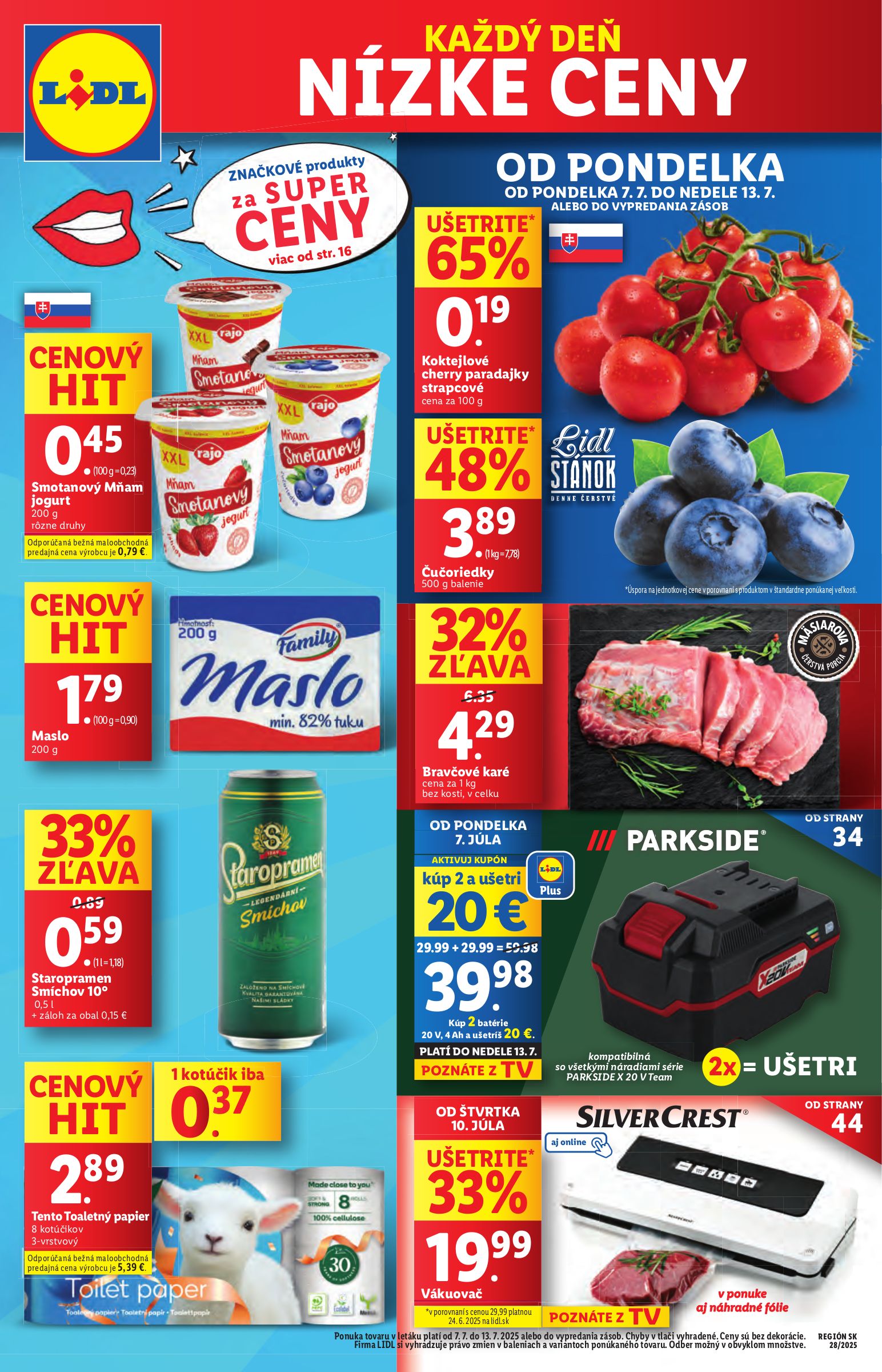 lidl - Leták Lidl platný od 07.07. do 13.07. - page: 1 lidl - Leták Lidl platný od 07.07. do 13.07. - page: 1