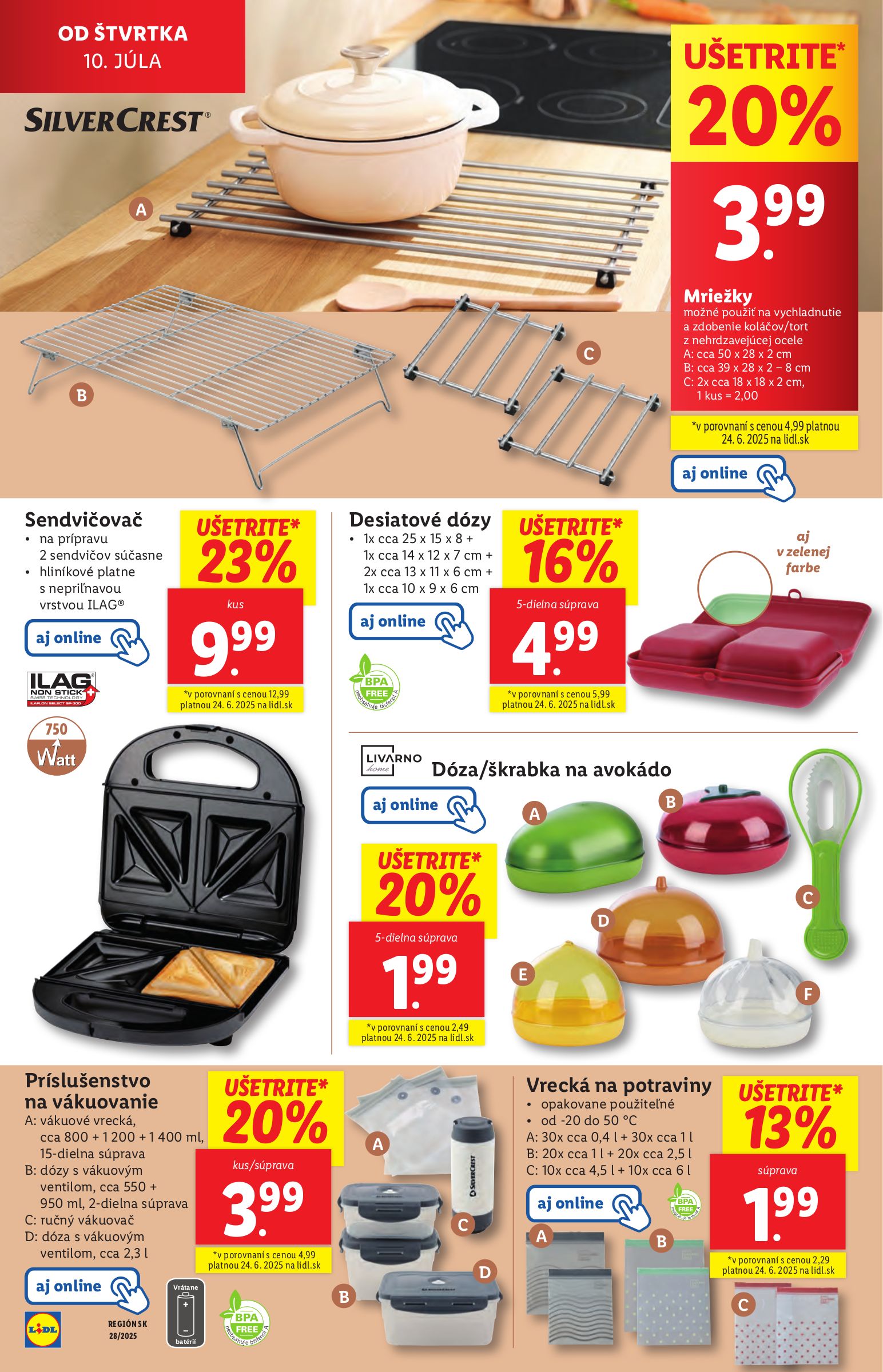 lidl - Leták Lidl platný od 07.07. do 13.07. - page: 58 lidl - Leták Lidl platný od 07.07. do 13.07. - page: 58