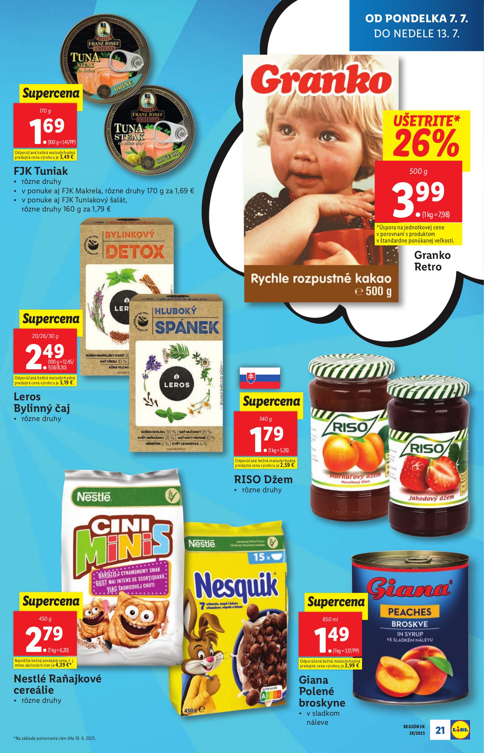 lidl - Leták Lidl platný od 07.07. do 13.07. - page: 21 lidl - Leták Lidl platný od 07.07. do 13.07. - page: 21