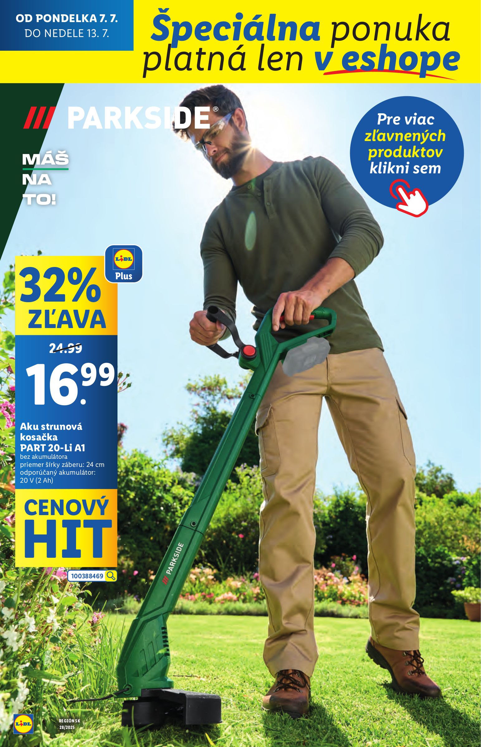 lidl - Leták Lidl platný od 07.07. do 13.07. - page: 50 lidl - Leták Lidl platný od 07.07. do 13.07. - page: 50