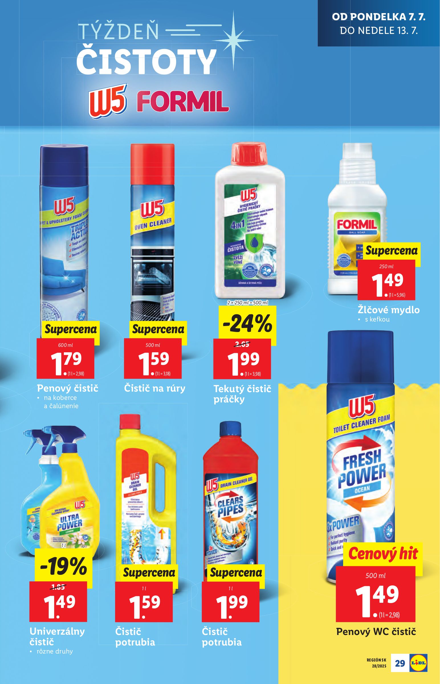 lidl - Leták Lidl platný od 07.07. do 13.07. - page: 31 lidl - Leták Lidl platný od 07.07. do 13.07. - page: 31