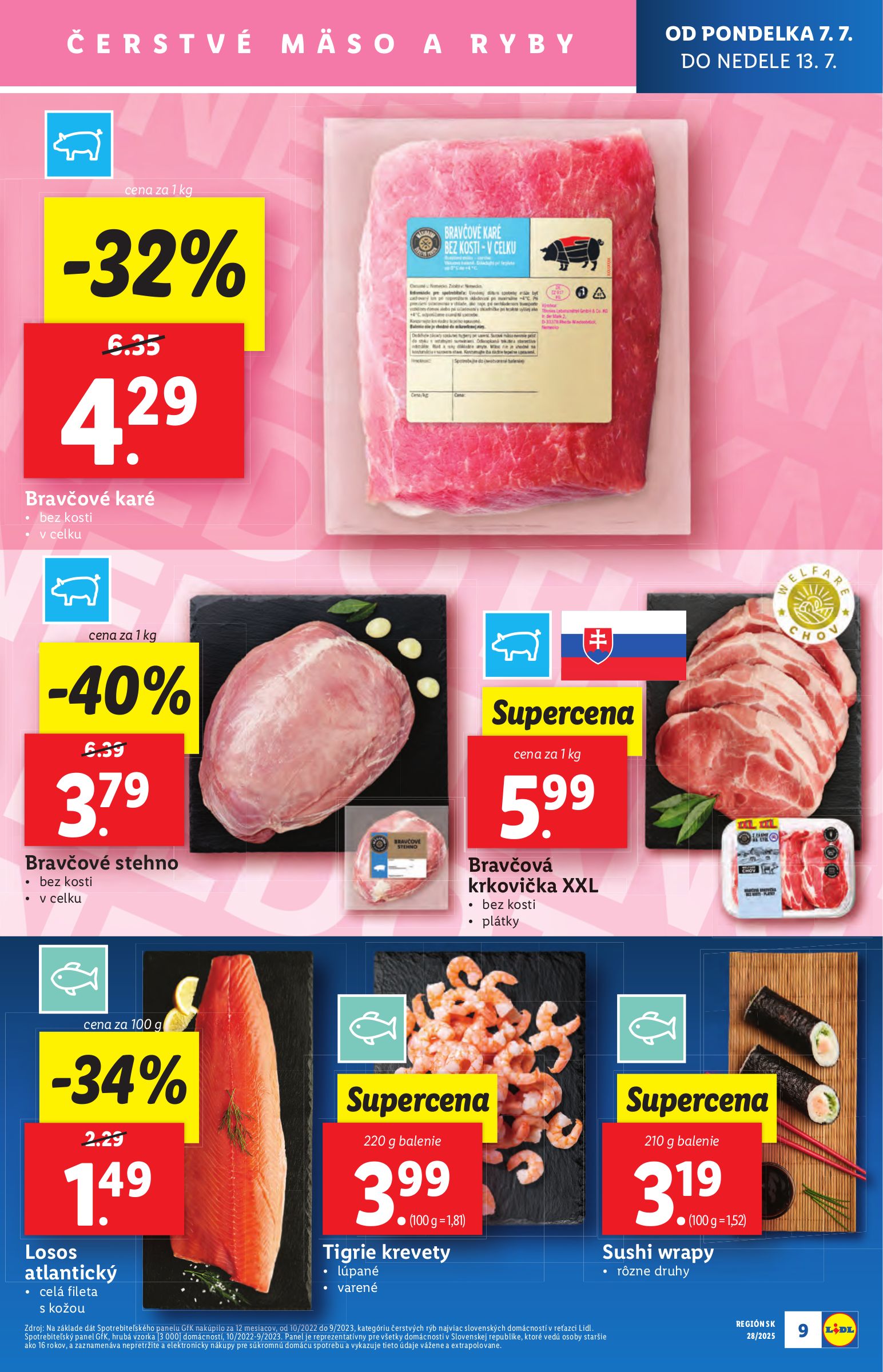 lidl - Leták Lidl platný od 07.07. do 13.07. - page: 9 lidl - Leták Lidl platný od 07.07. do 13.07. - page: 9